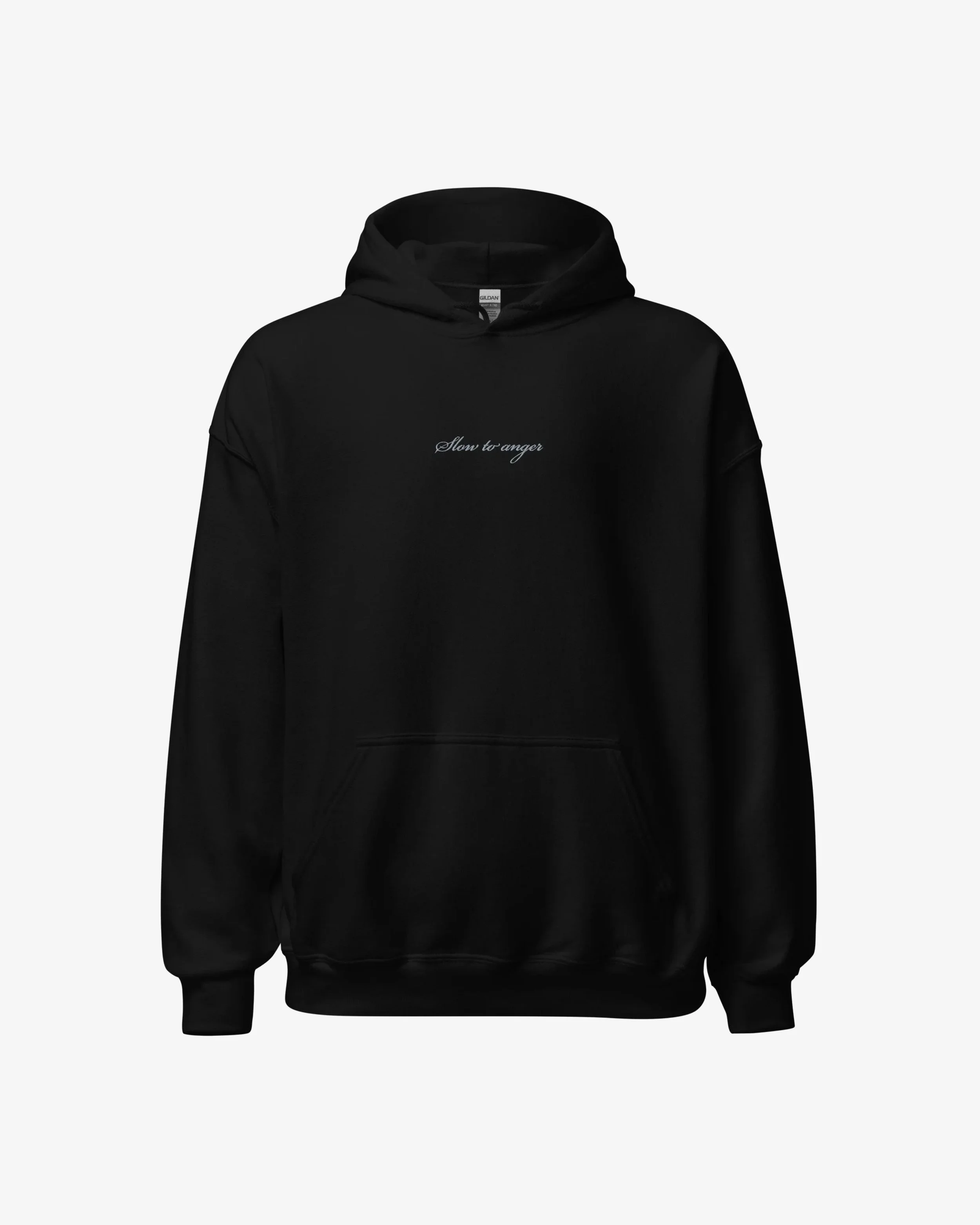 Slow to Anger Hoodie