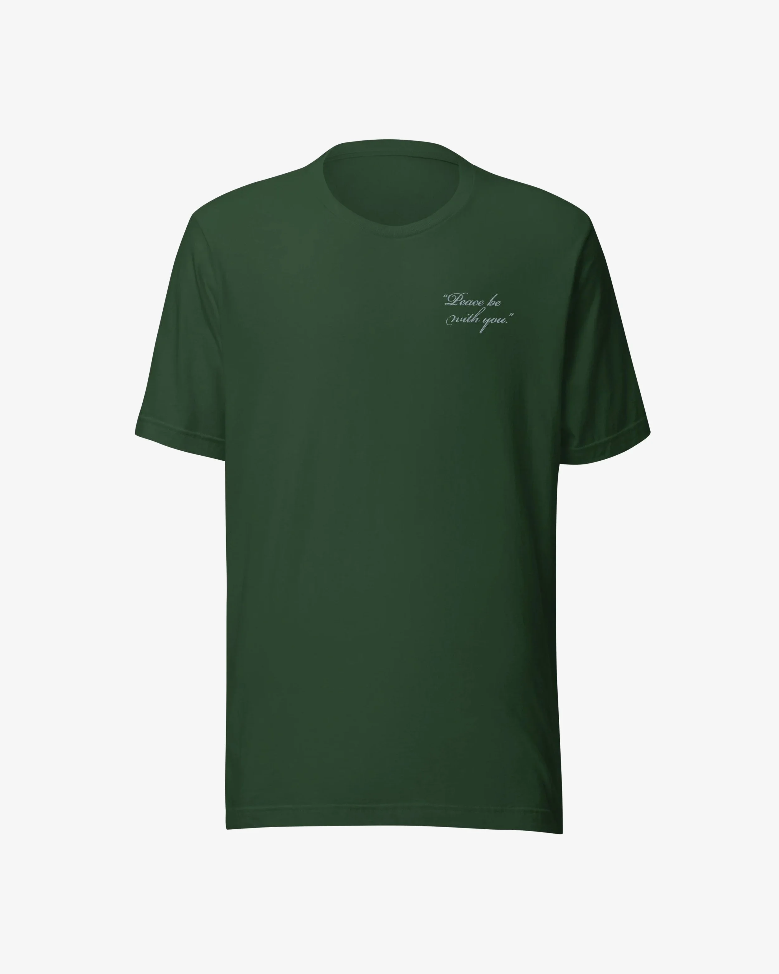Peace Be With You Unisex T-shirt