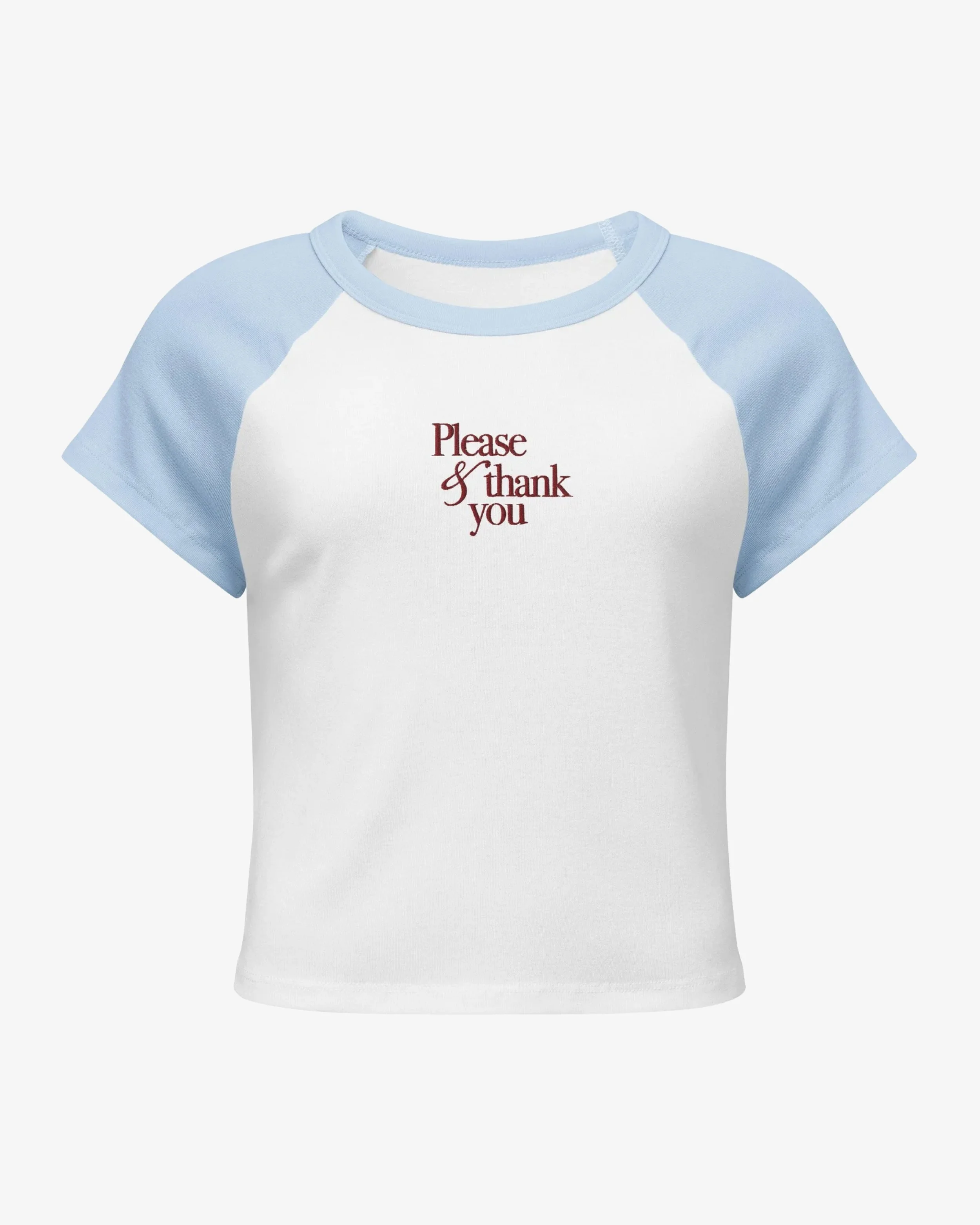 Please & Thank You Baby Tee