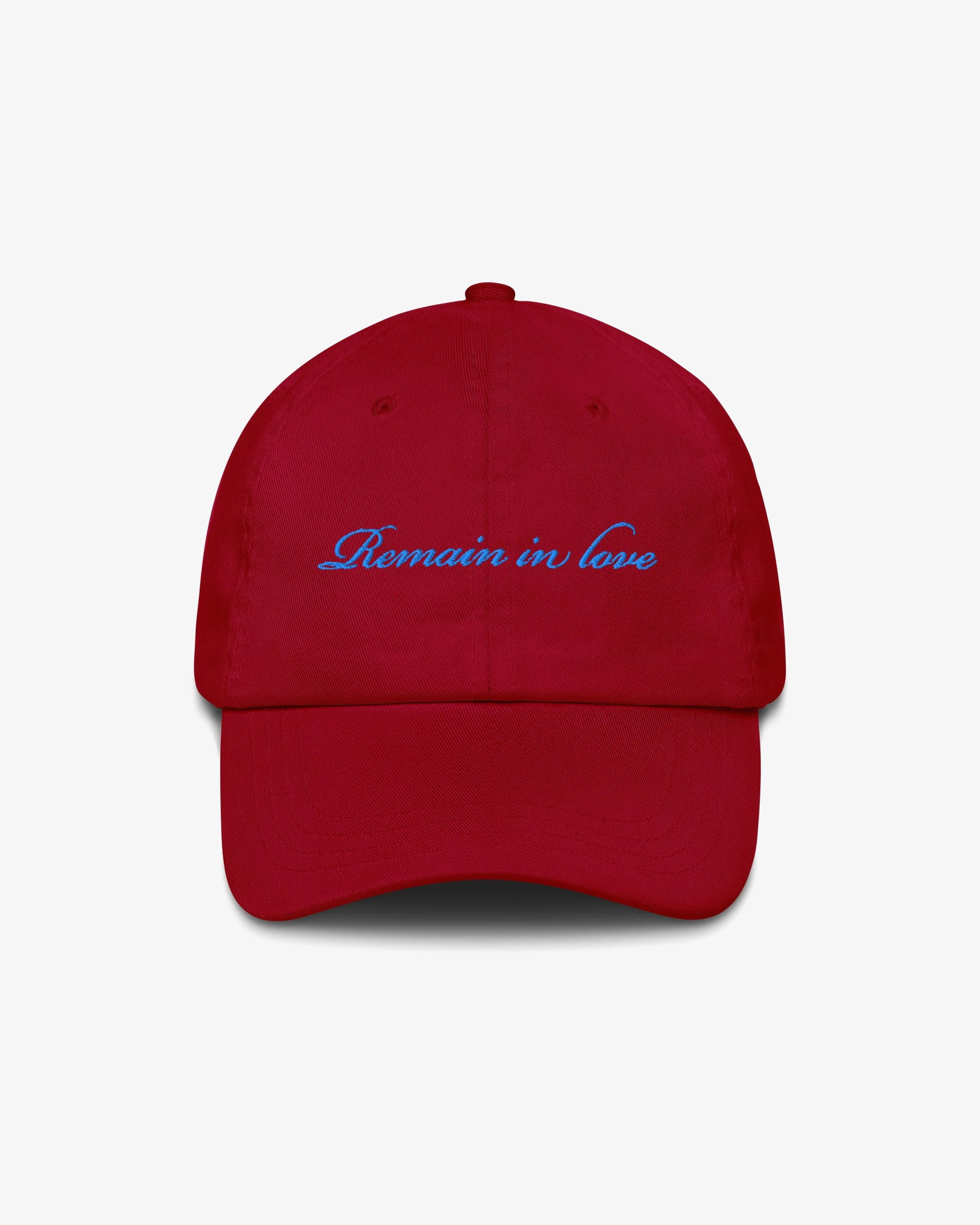 Remain in Love Dad Hat