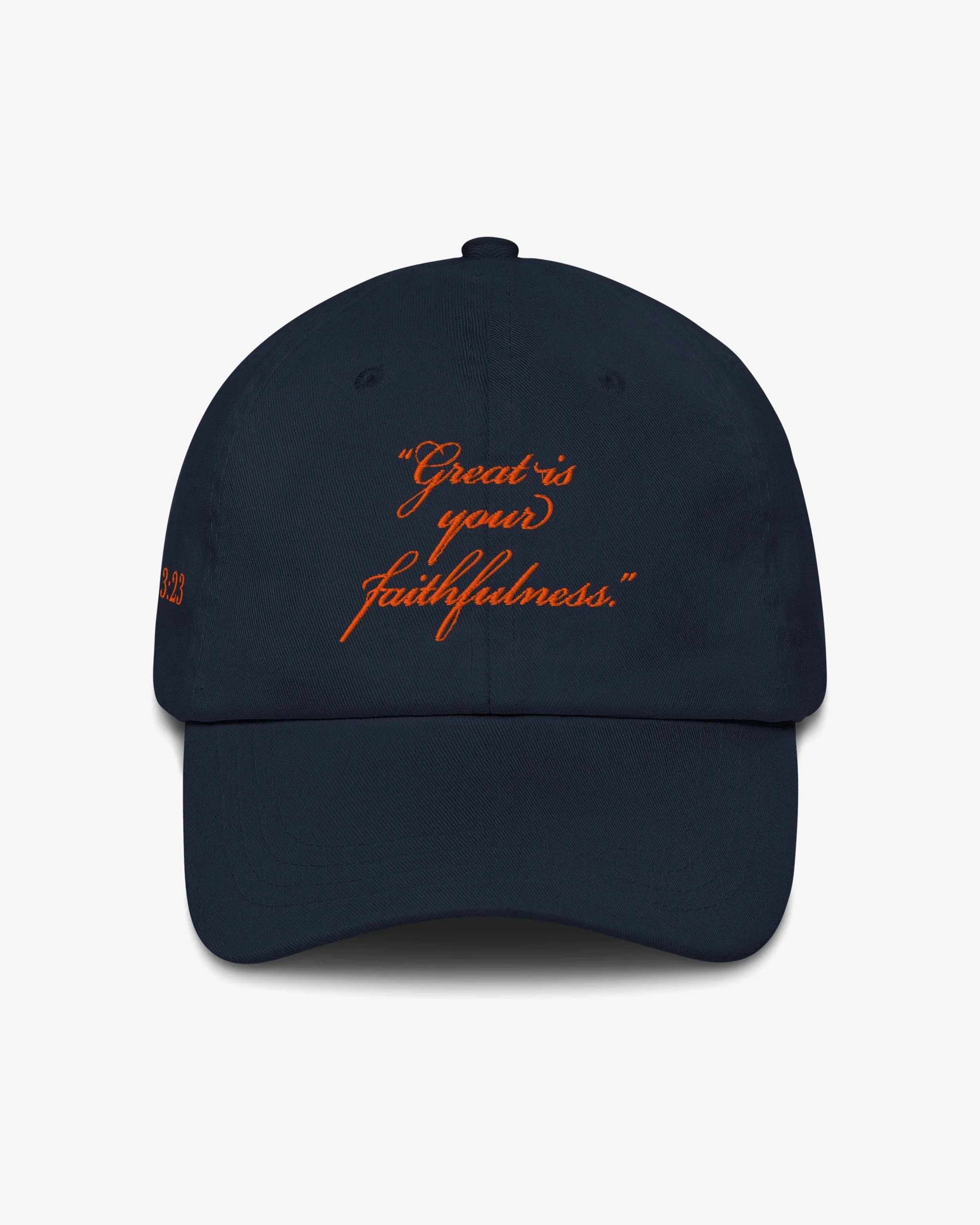 Great is Your Faithfulness Unisex Hat