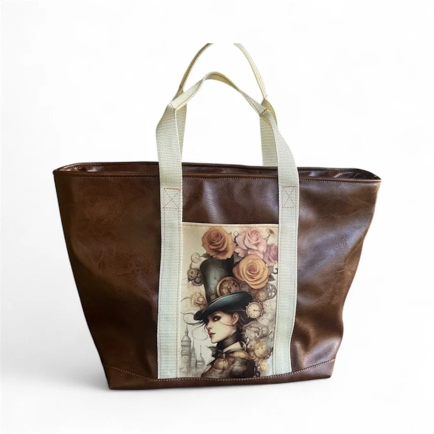 Zippered Tote