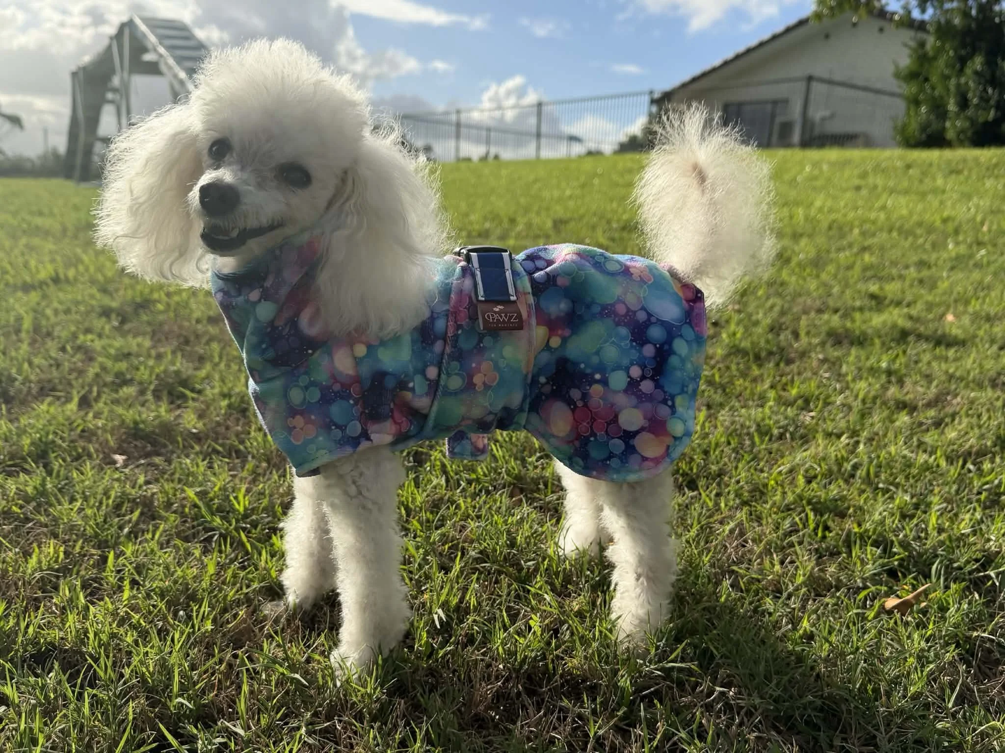 Dry Off Coat