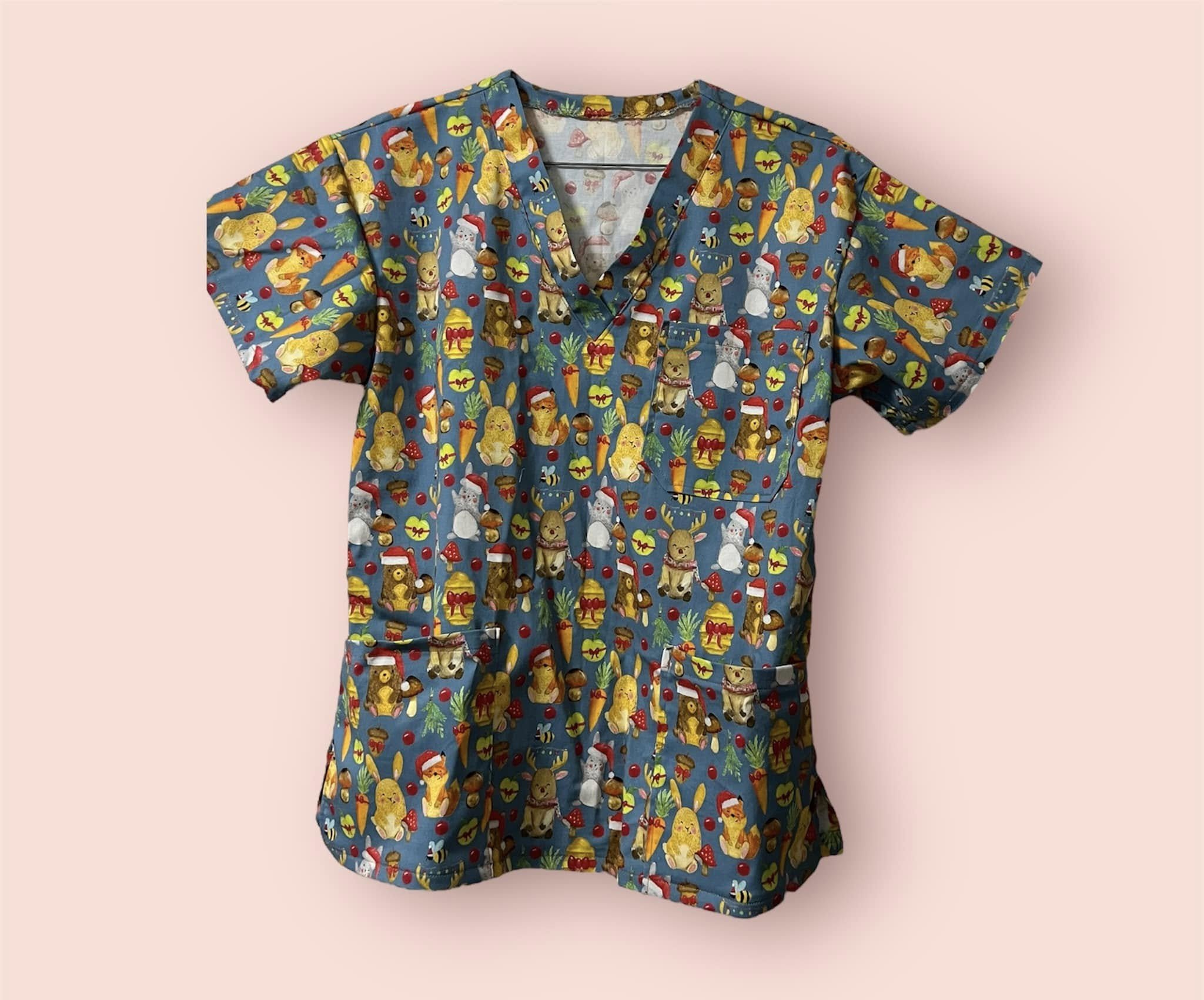 Scrub Tops