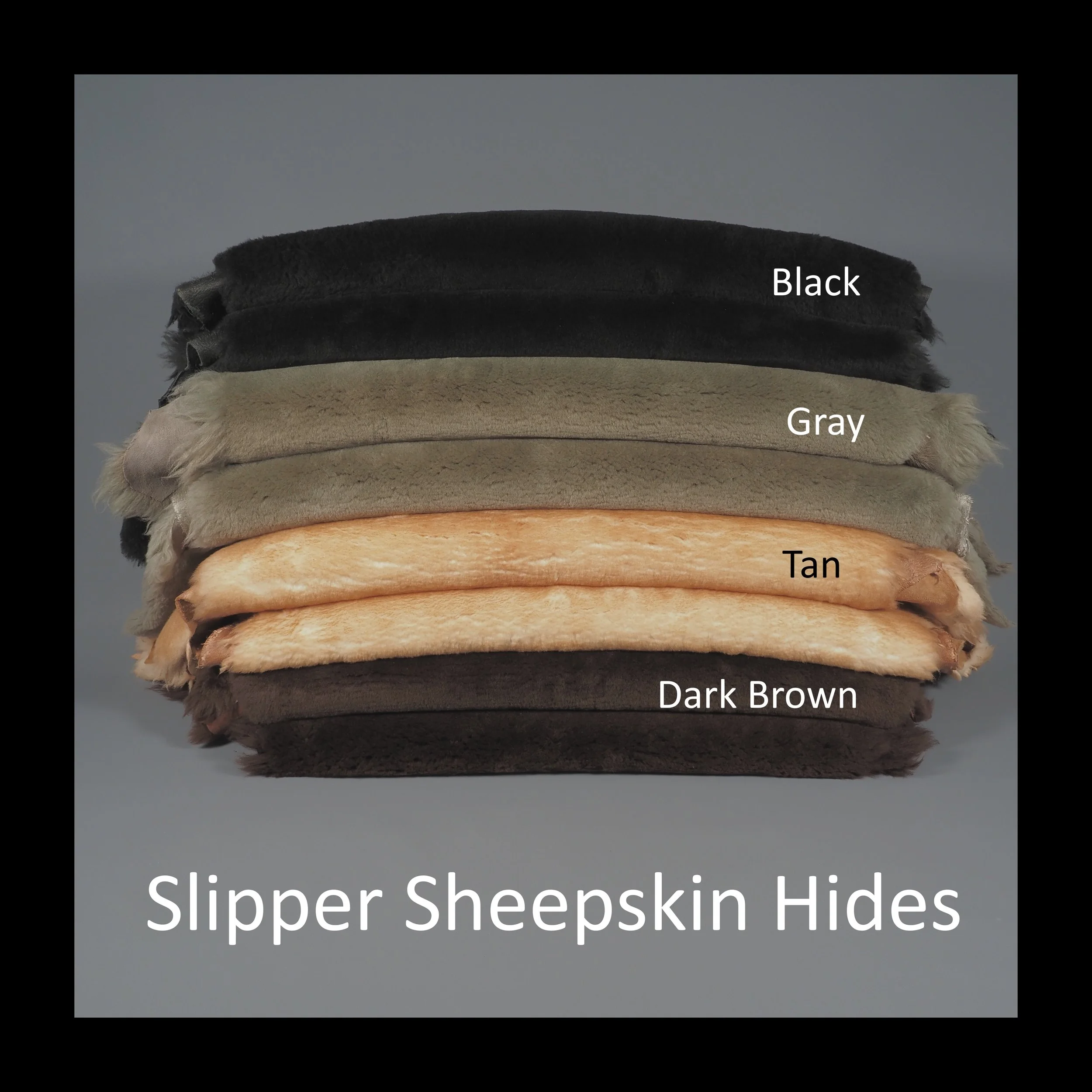 SLIPPER Sheepskin Hides