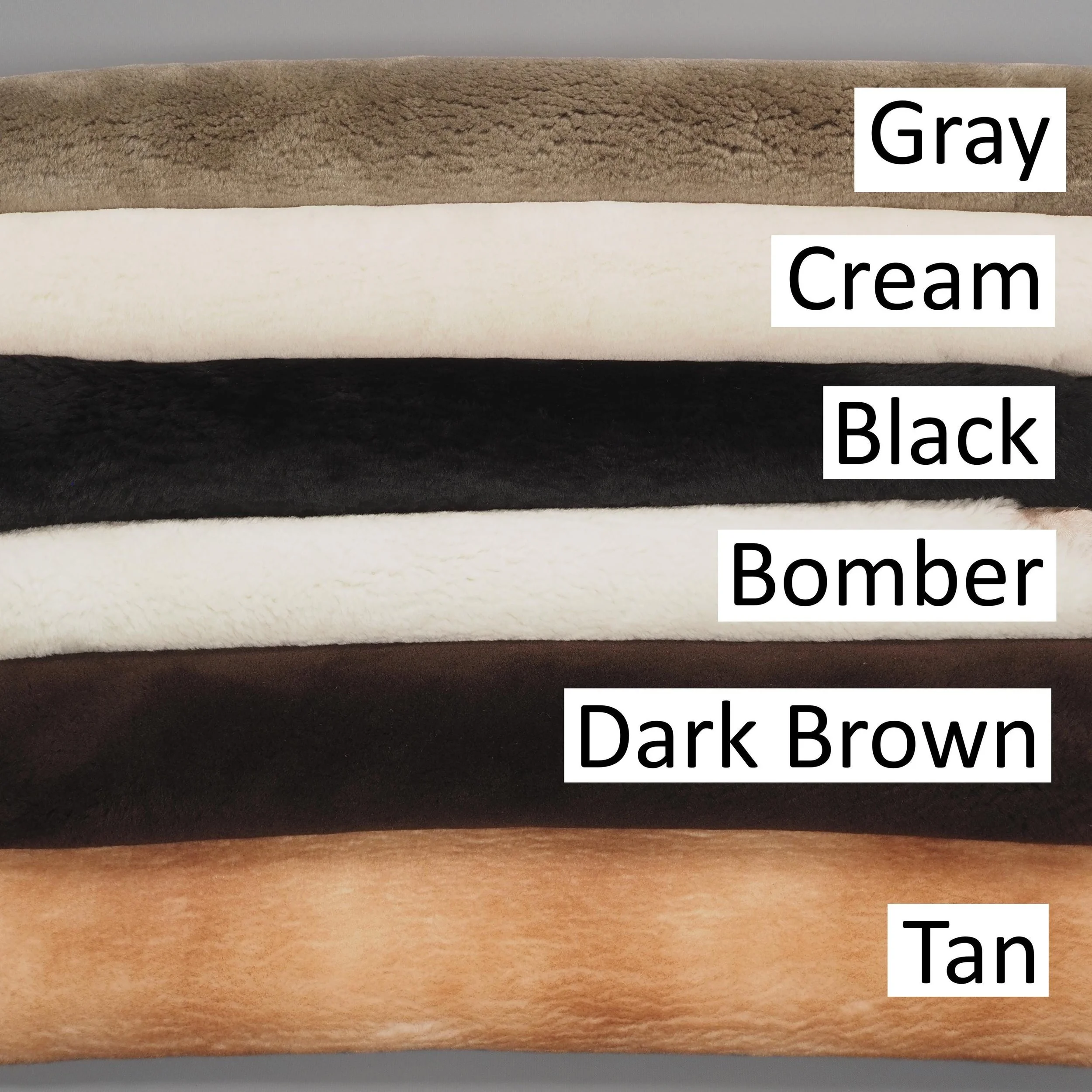 SLIPPER Sheepskin Hides