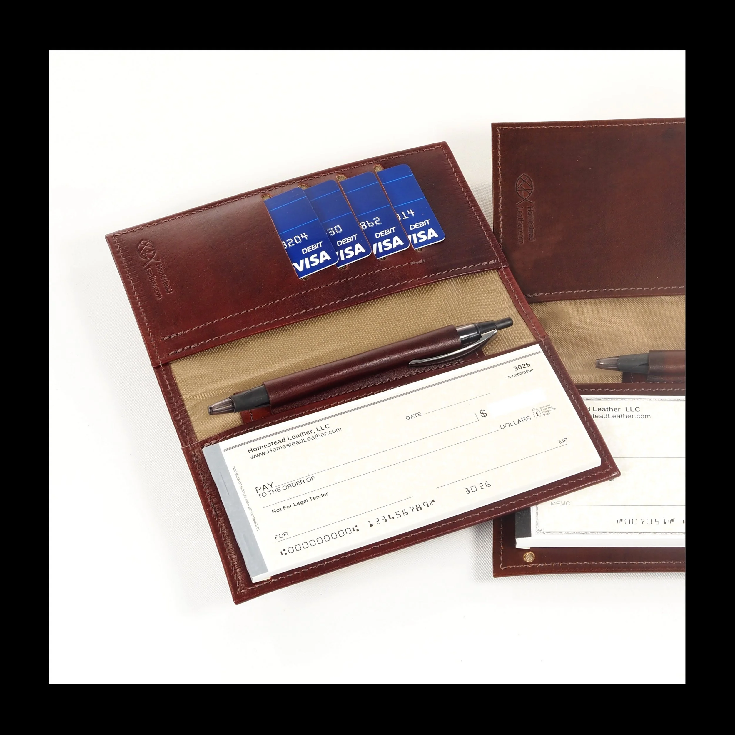 PERSONAL Size SIDE-TEAR Checkbook