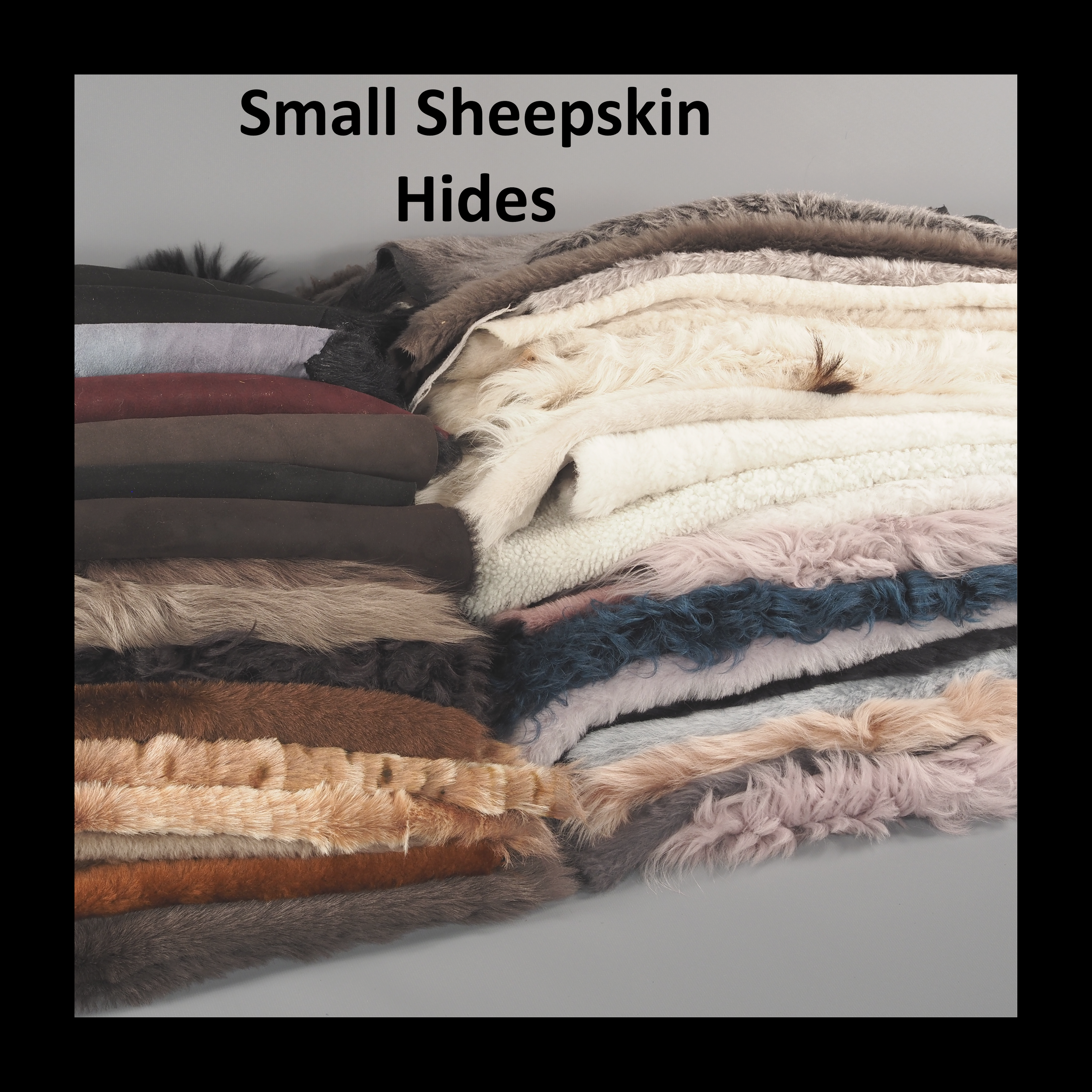 Small Sheepskin Hides