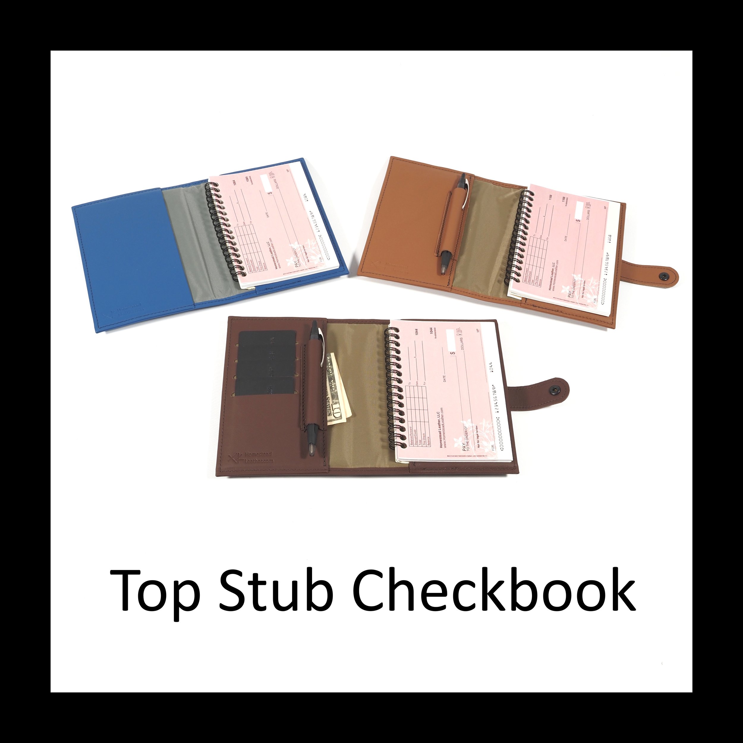 TOP STUB Checkbook
