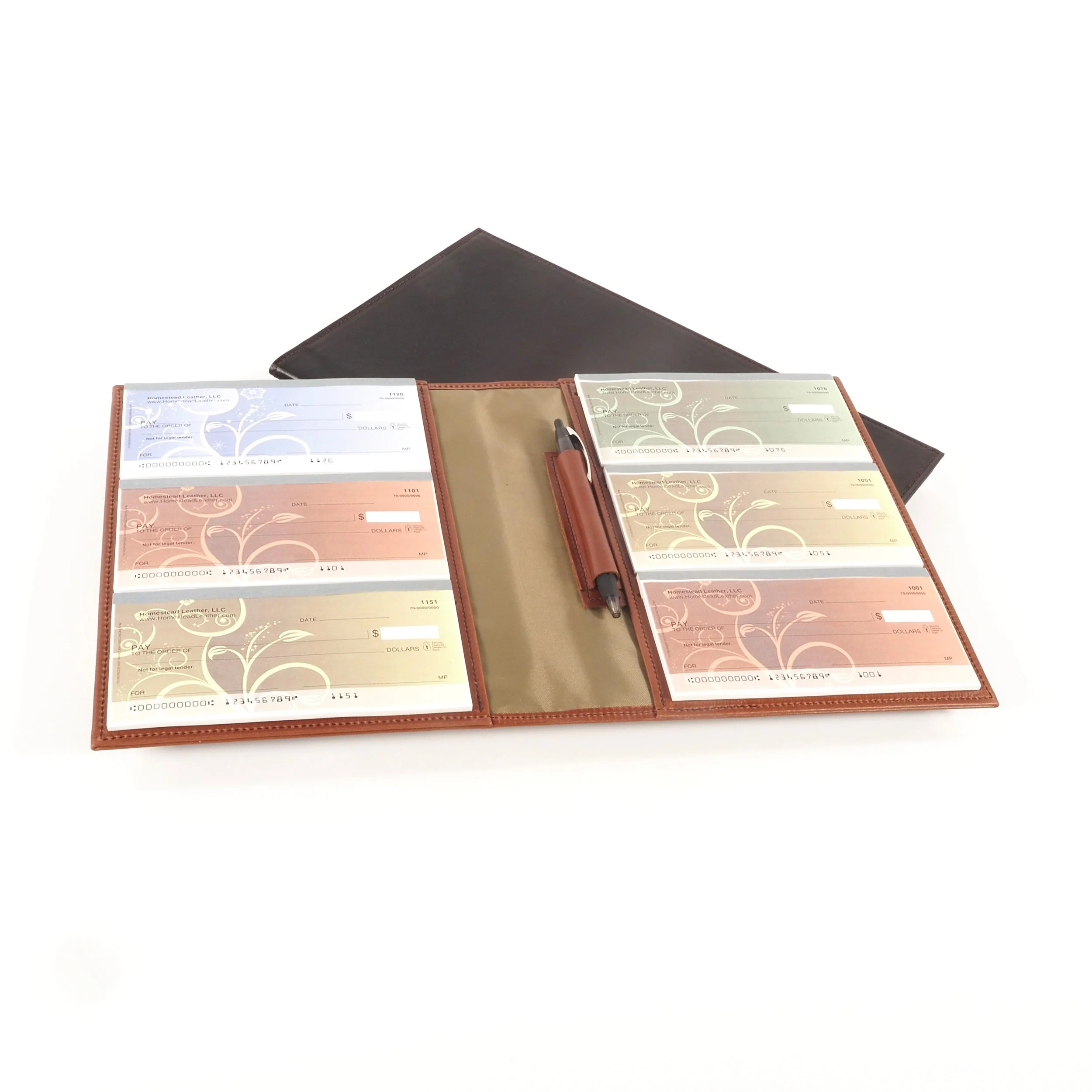 PERSONAL Size Checkbook Organizer