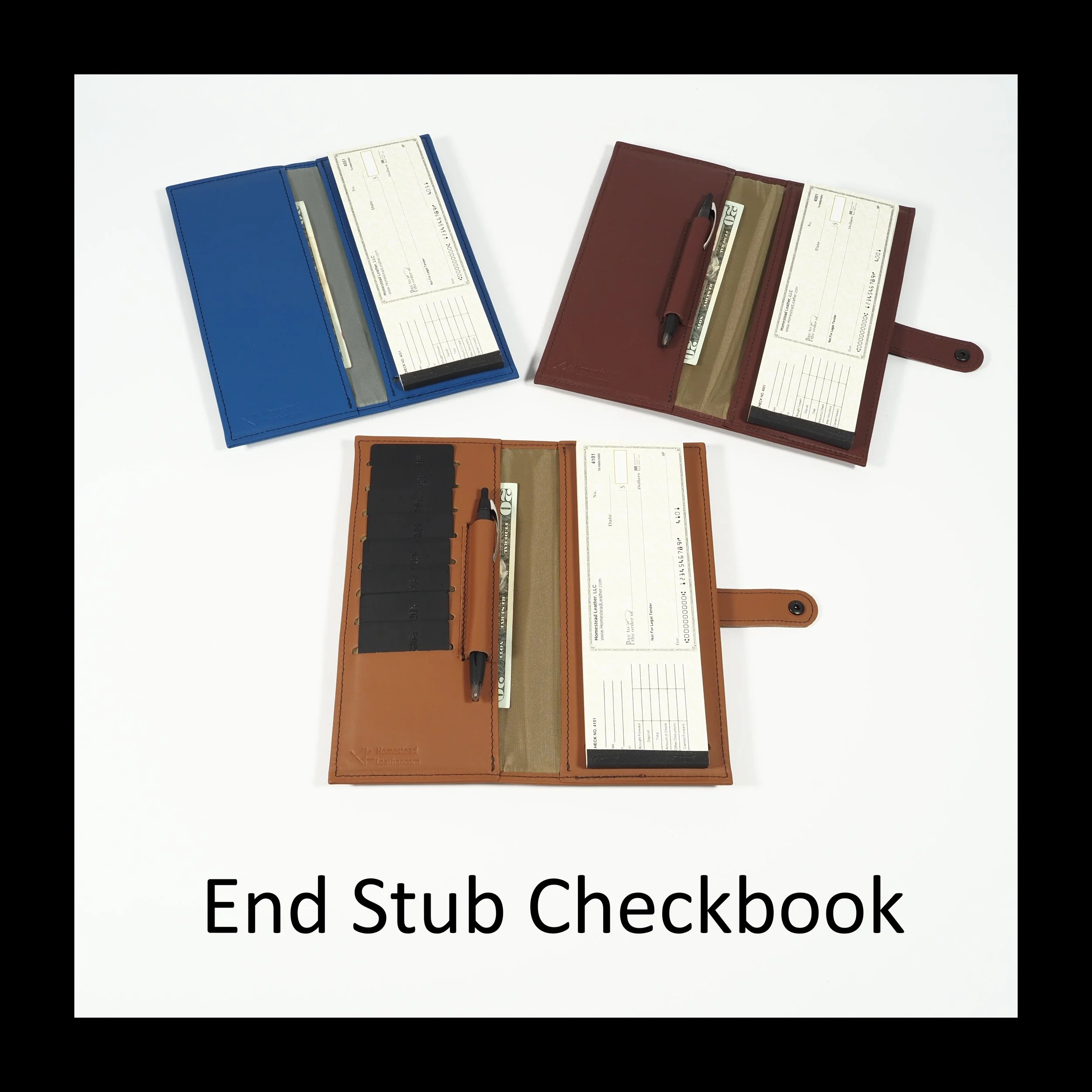 END STUB Checkbook
