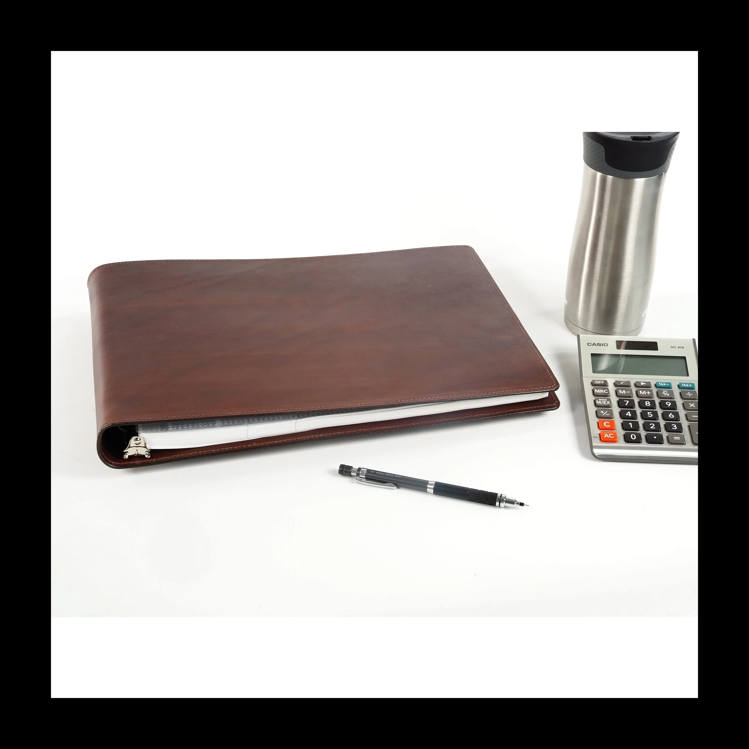 7-Ring BUSINESS Size Check Binder