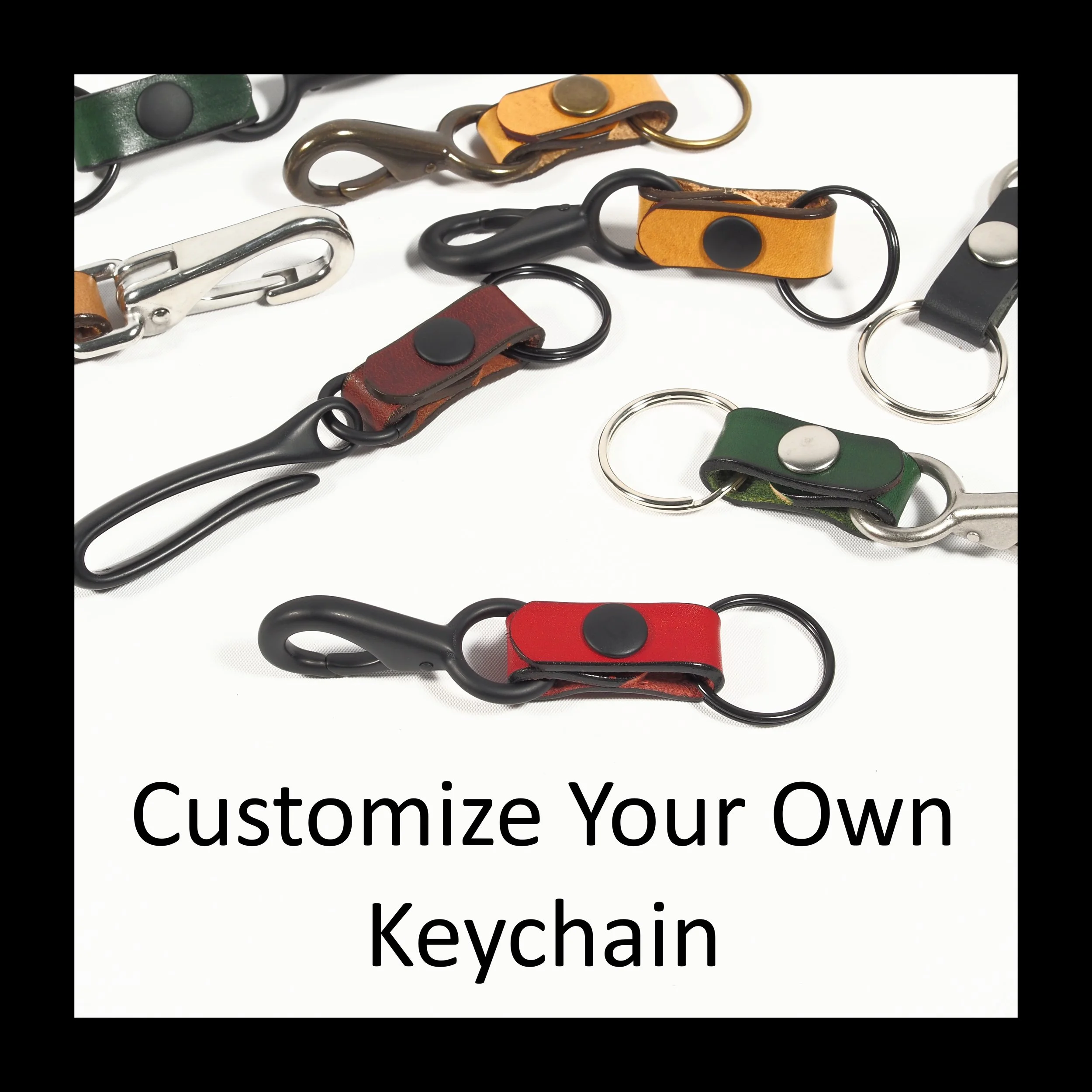 Customize Your Own Keychain