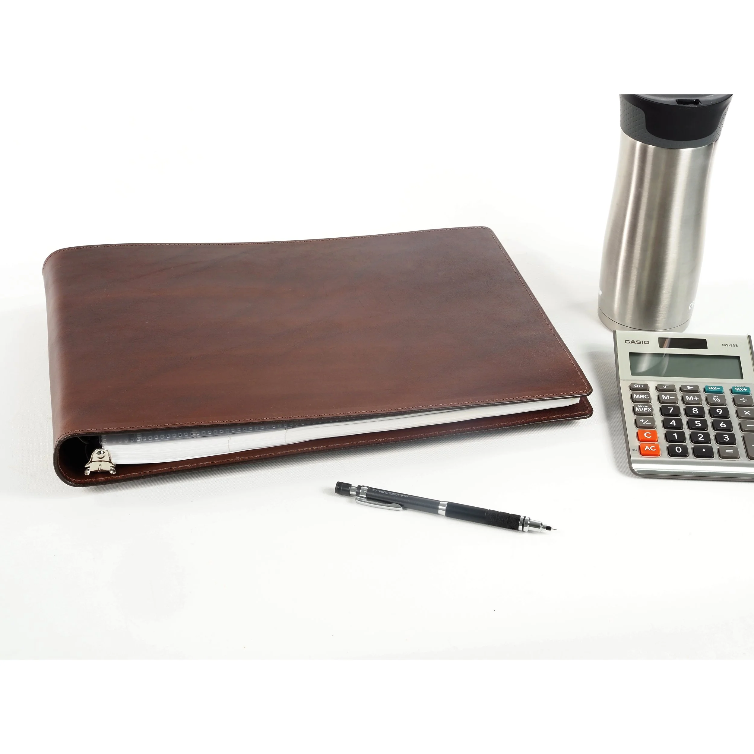 7-Ring BUSINESS Size Check Binder