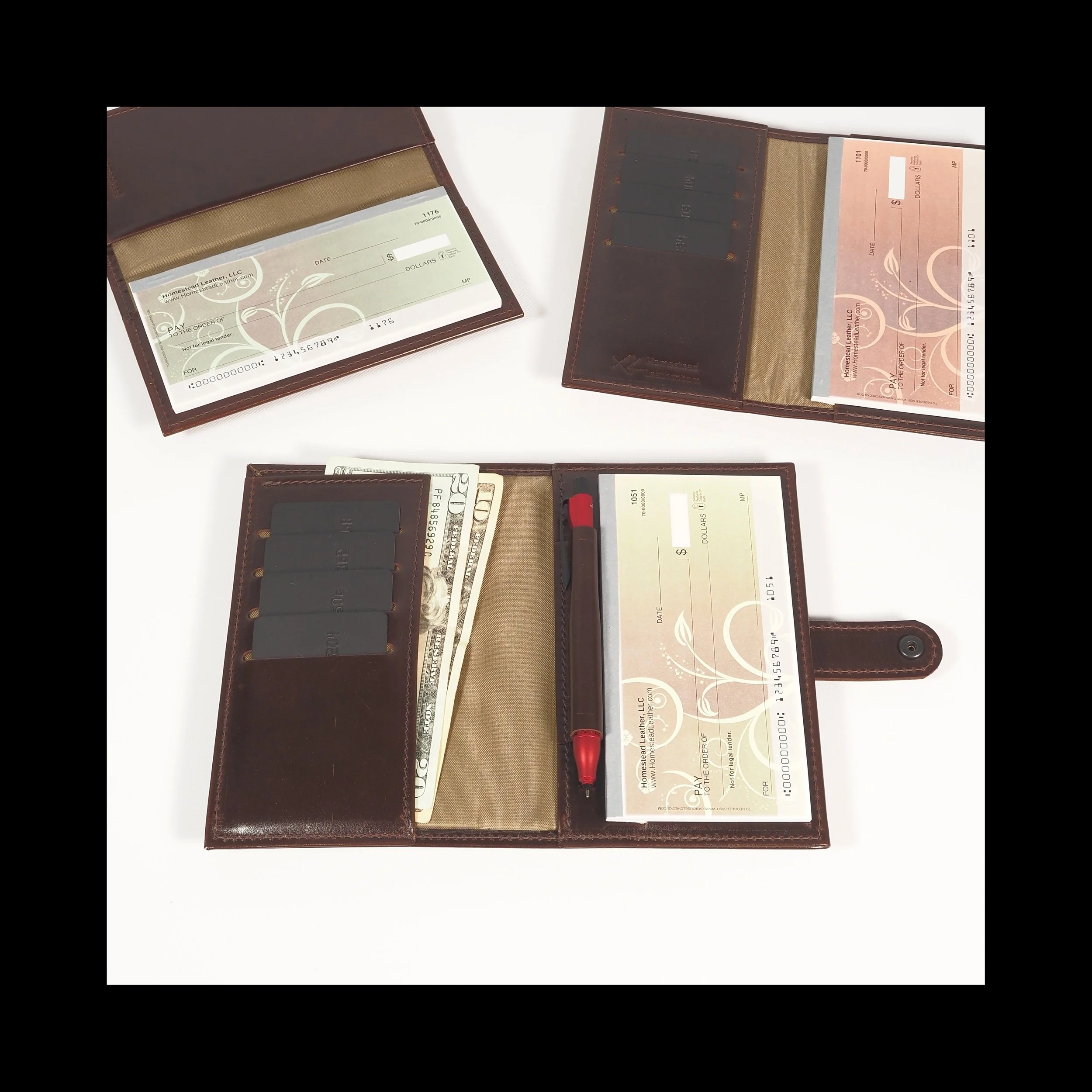 PERSONAL Size Checkbook