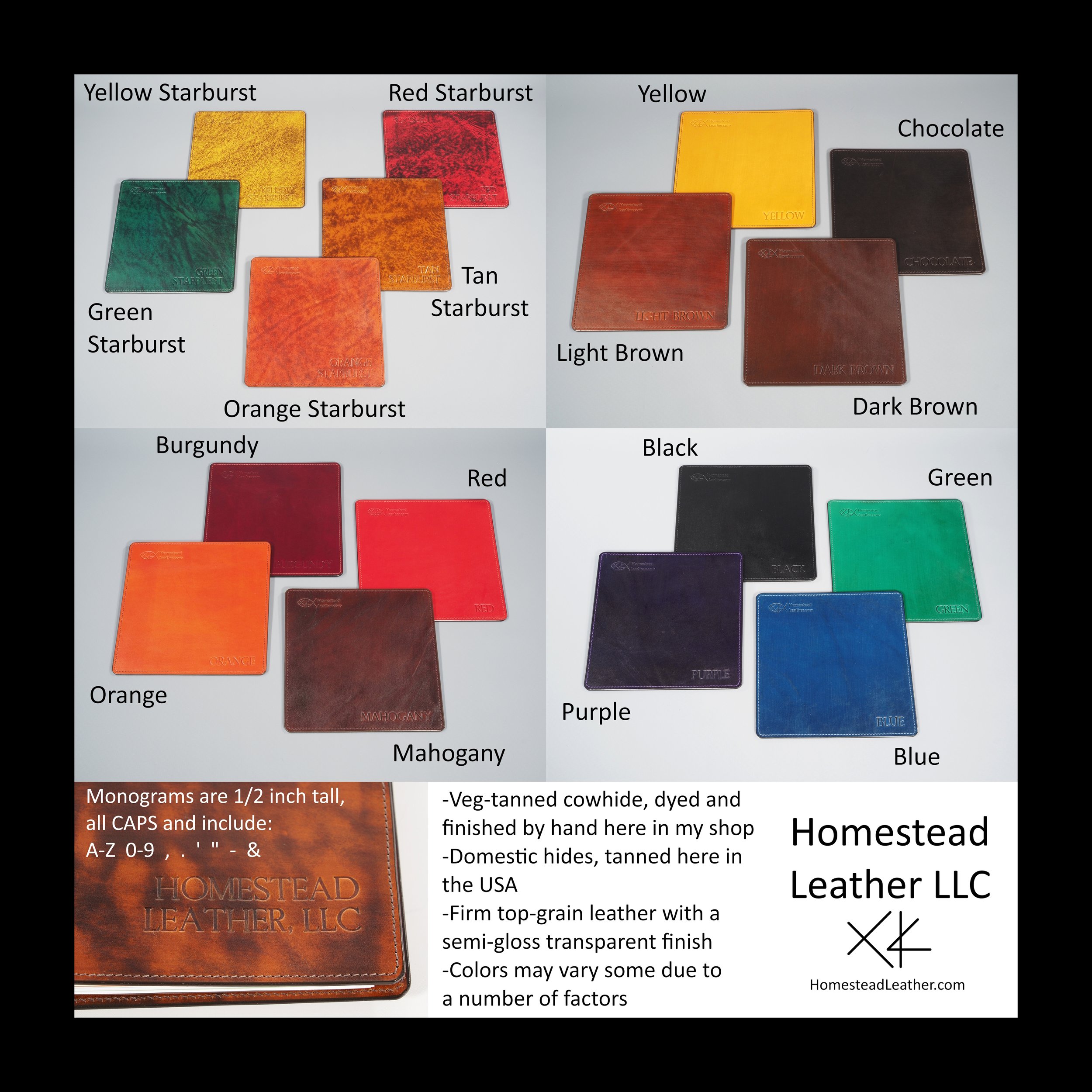 Colors - Hand Dyed Cowhide 2024.jpg