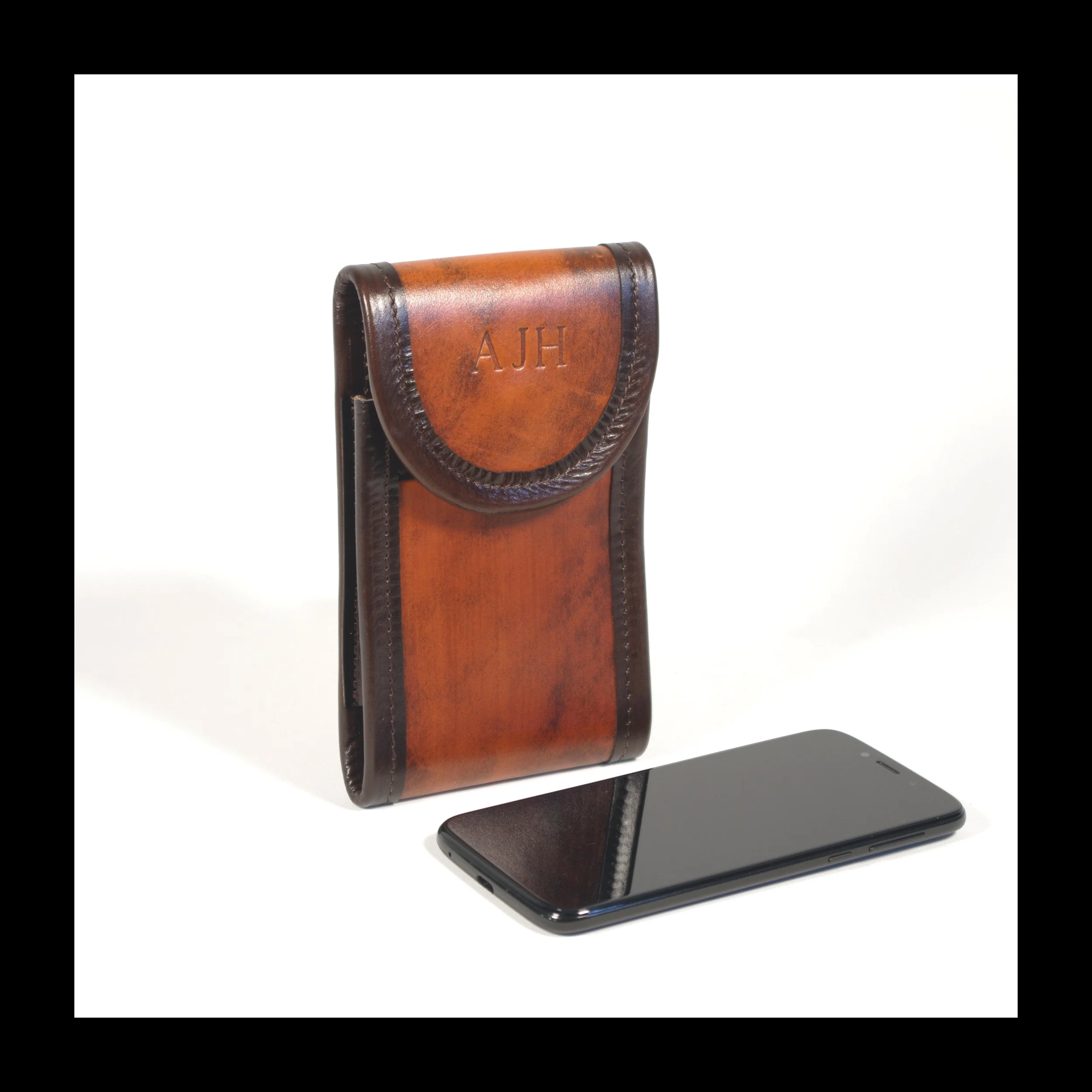 Leather Phone Belt Case