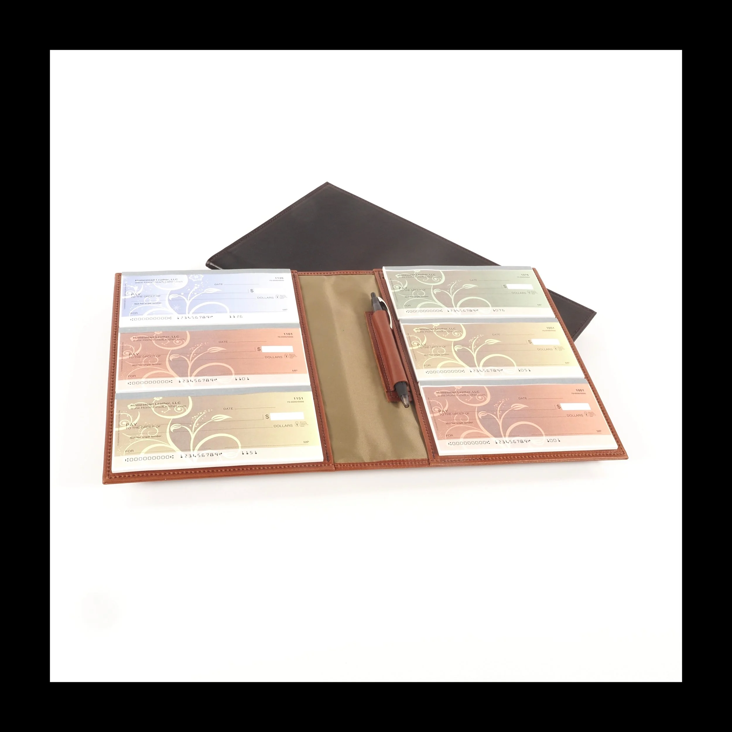 PERSONAL Size Checkbook Organizer