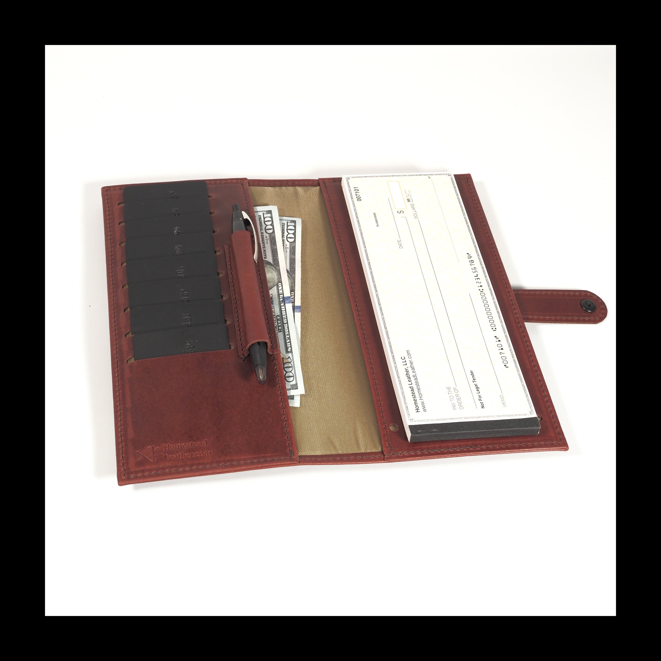 BUSINESS Size SIDE-TEAR Checkbook