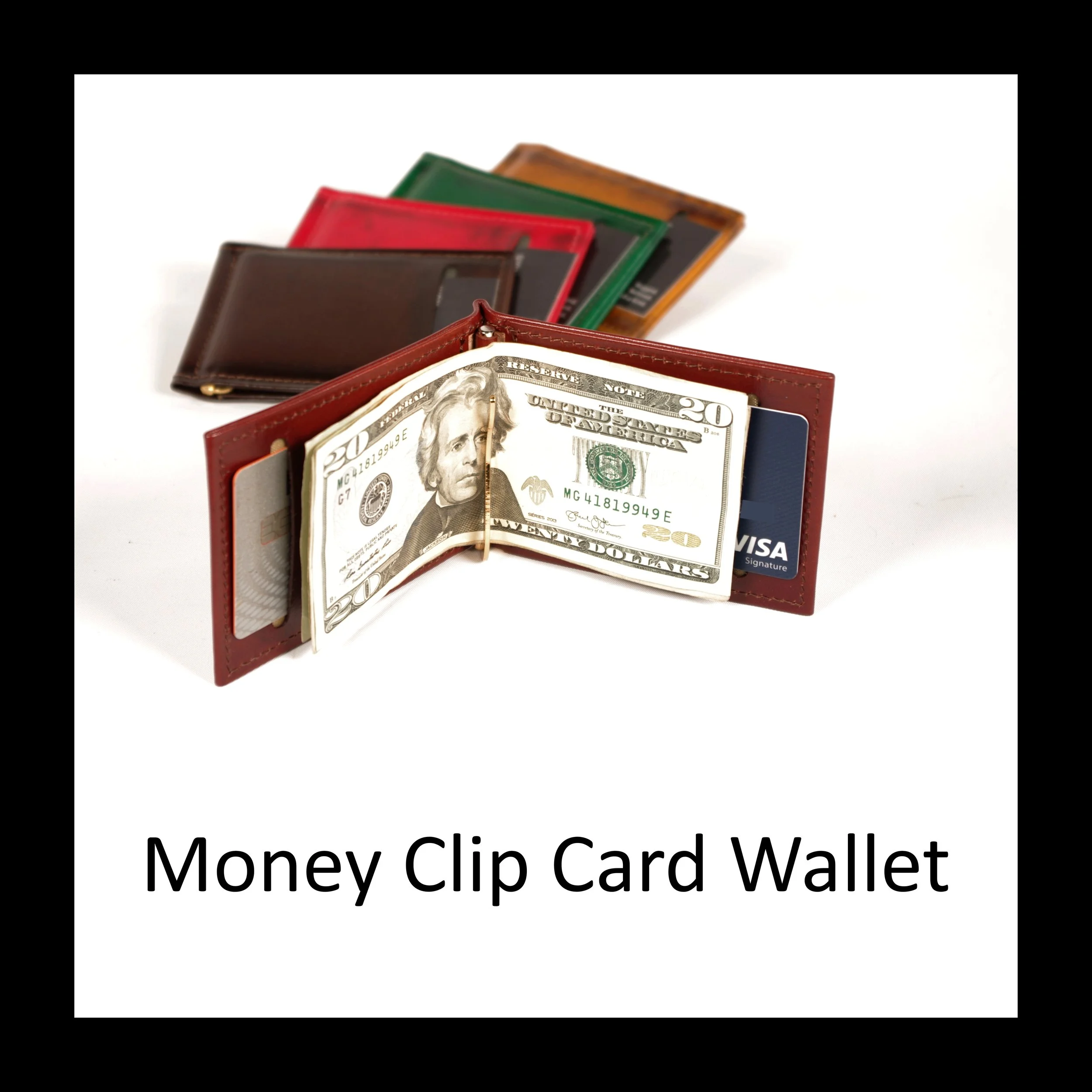 Money Clip Card Wallet