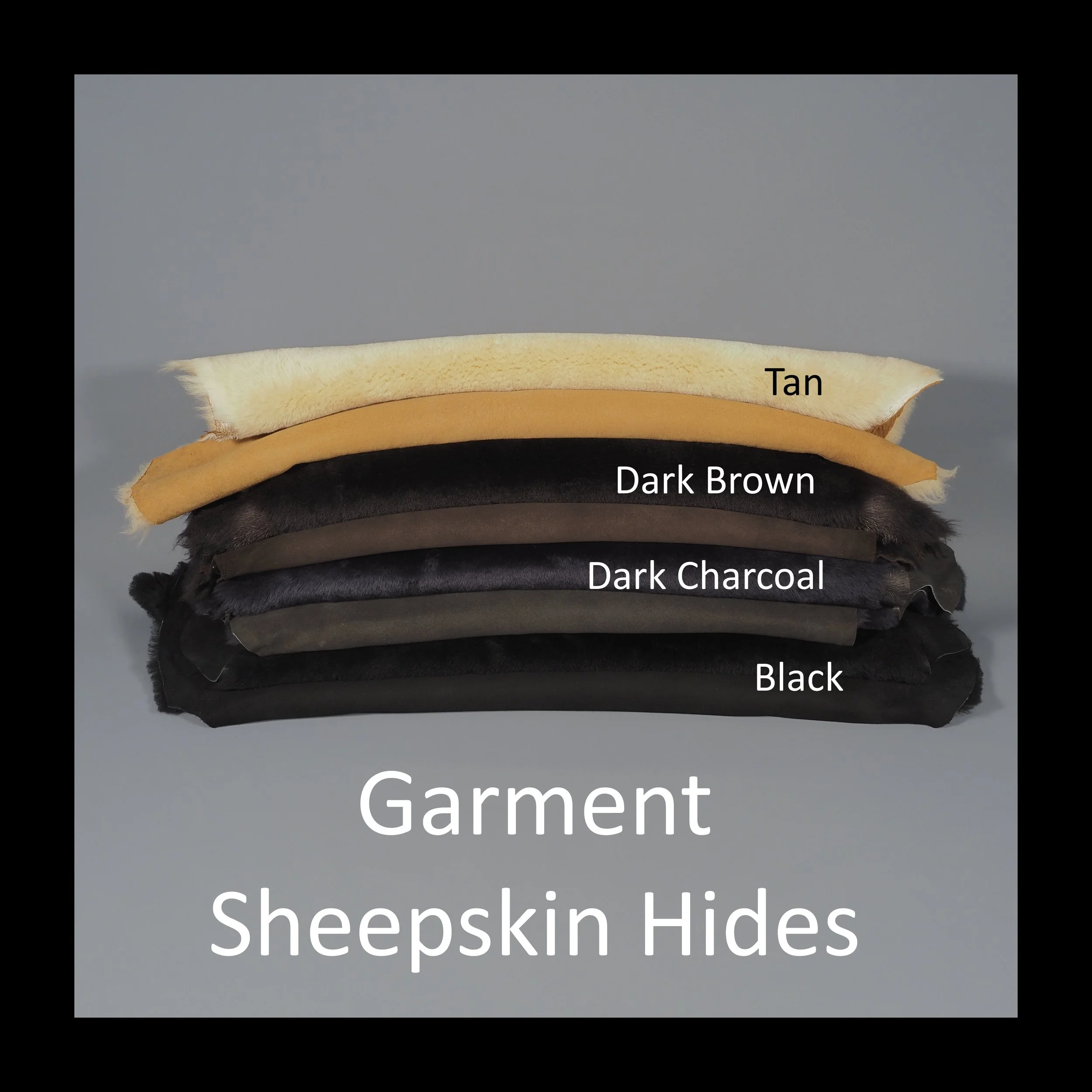 GARMENT Sheepskin Hides