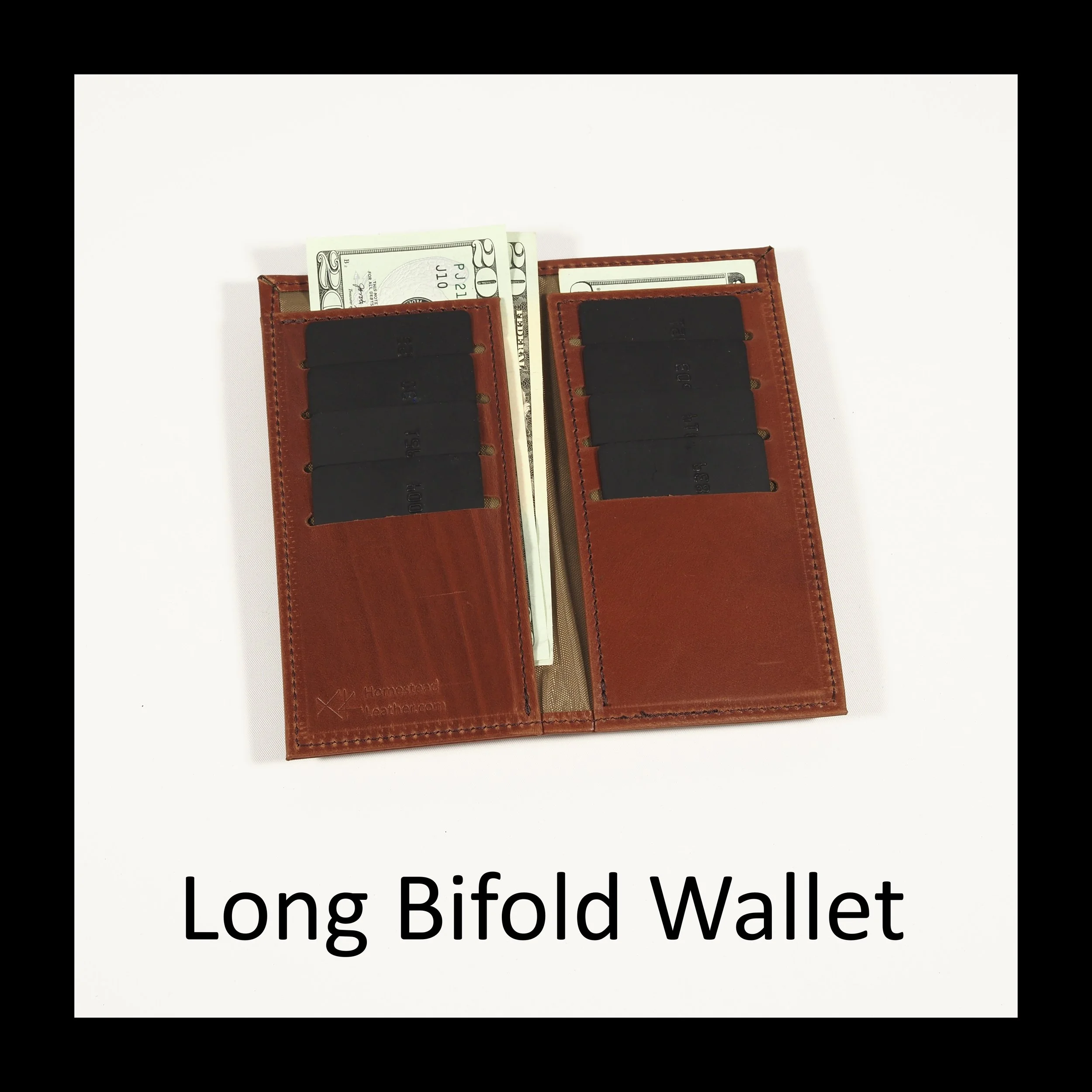 Long Bifold Wallet