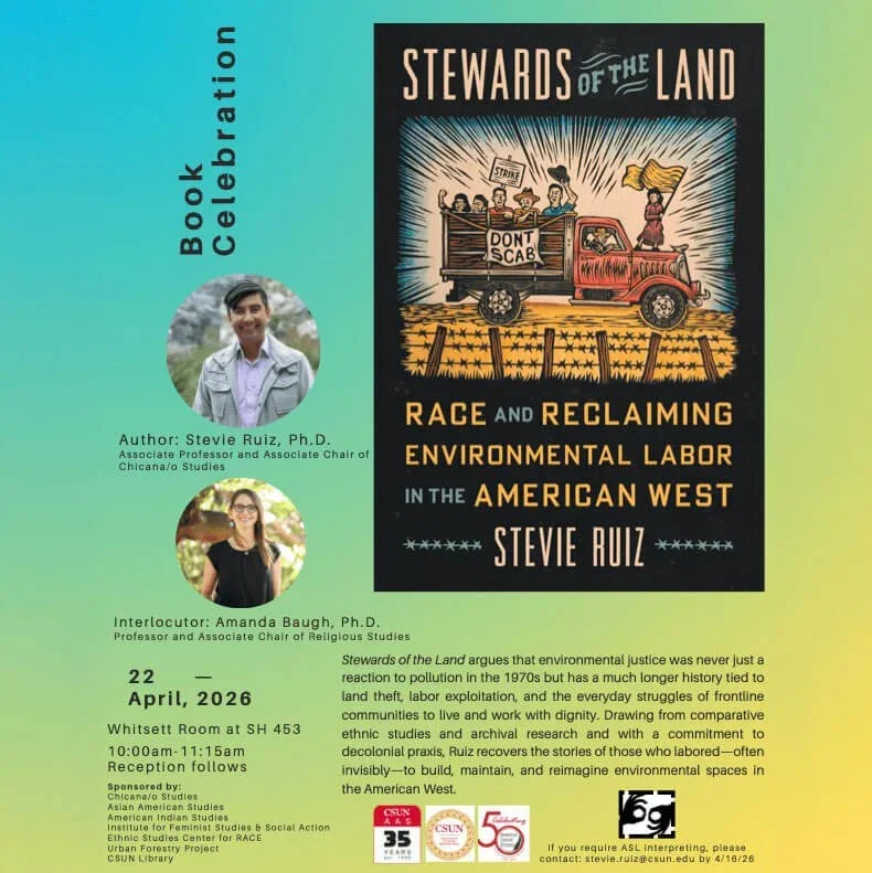 Stewards of the Land Book Celebration