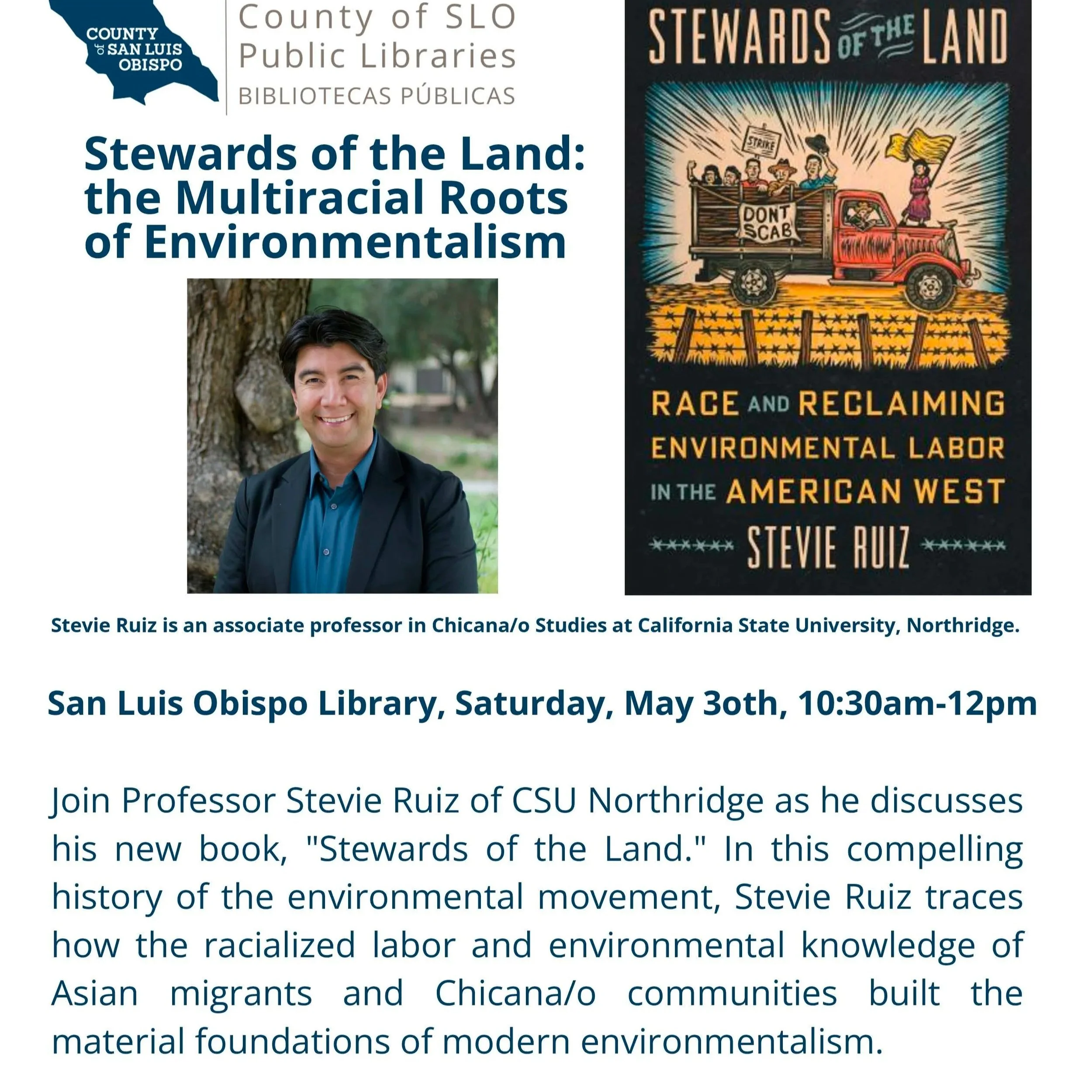 County of San Luis Obispo Public Libraries Book Talk