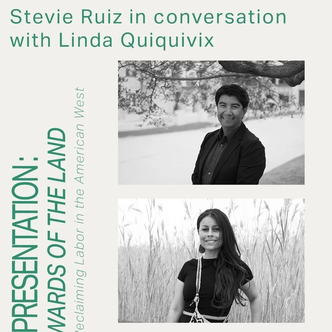 Stevie Ruiz in Conversation with Linda Quiquivix