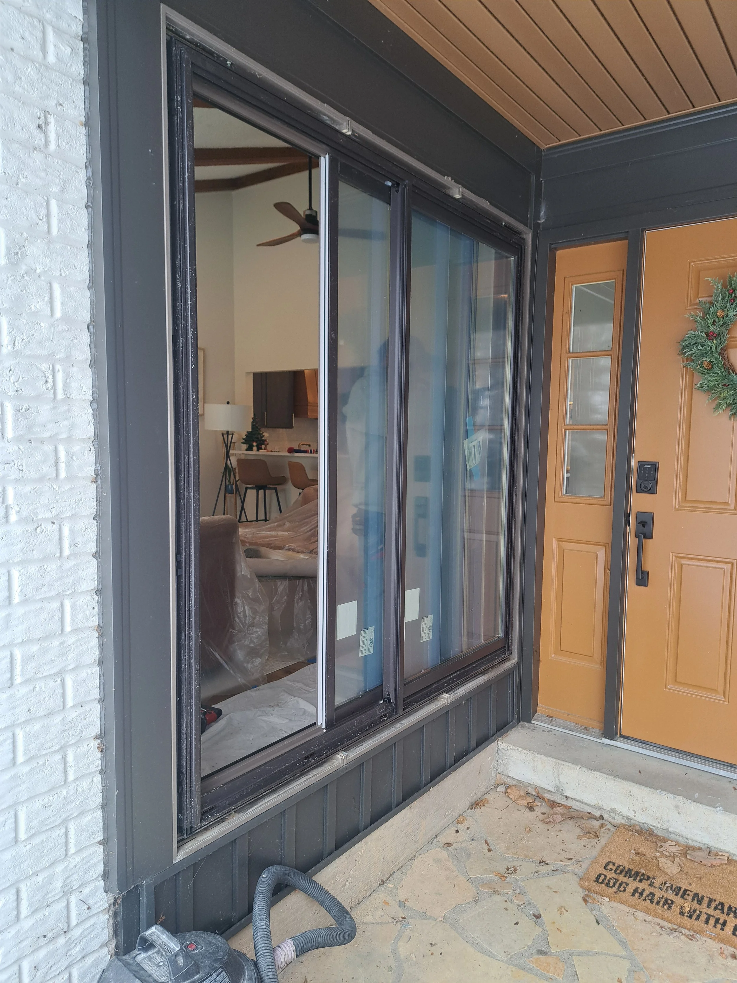 Window repair and replacement