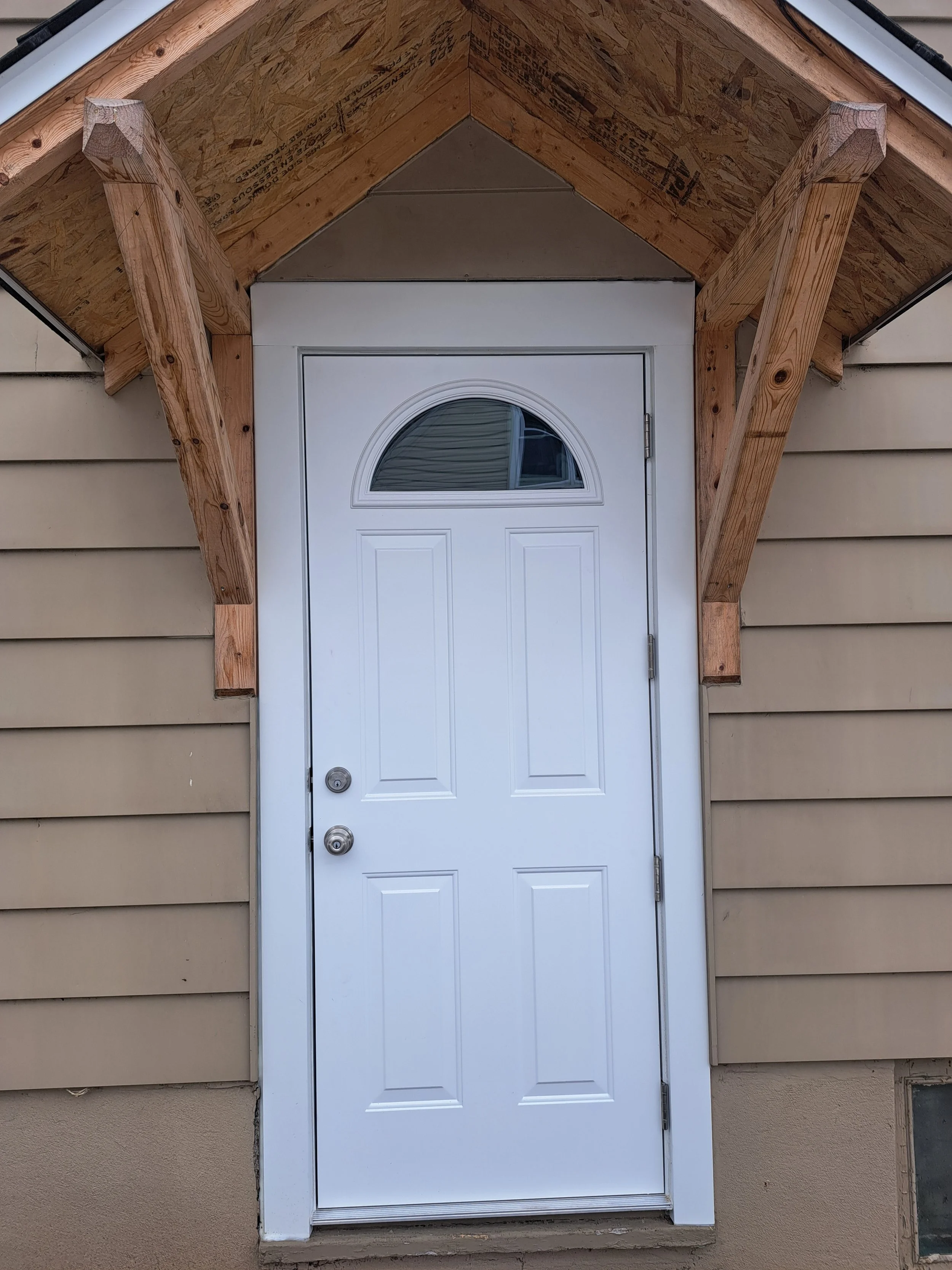Door repair and replacement