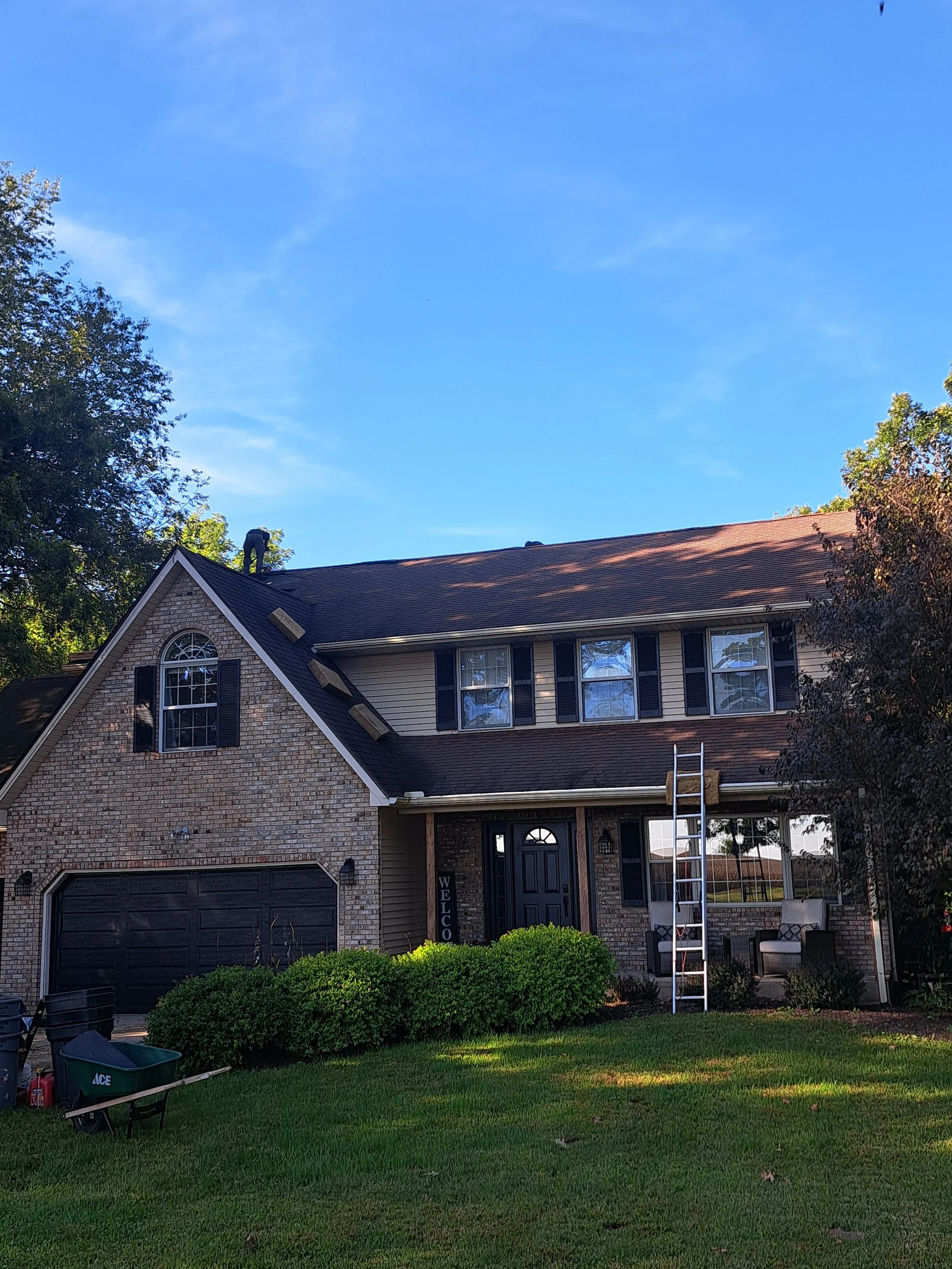 Roof And Siding replacement