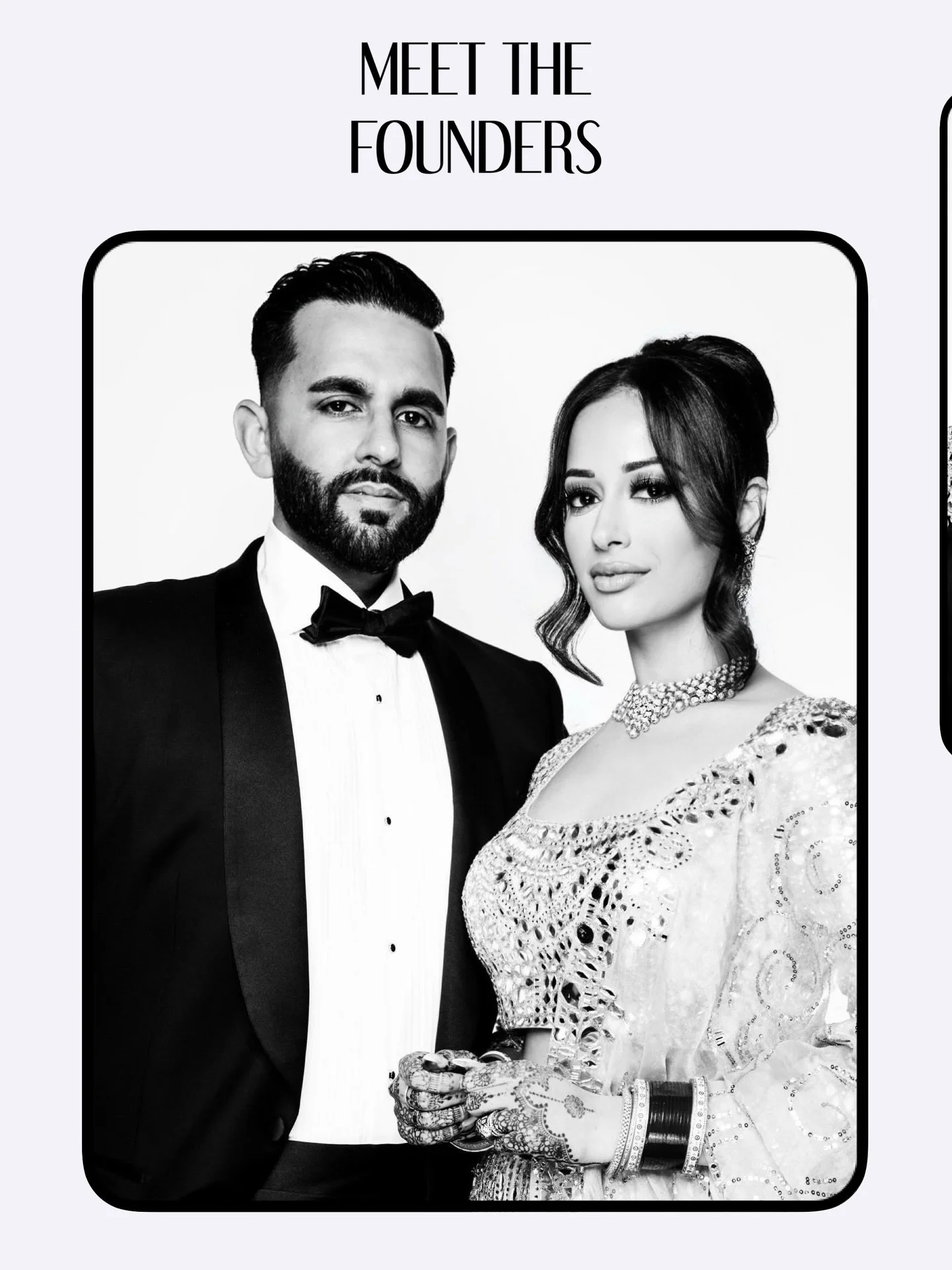 This started at our dinner table.
Now we are setting more seats.
Swipe to meet us &hearts;️