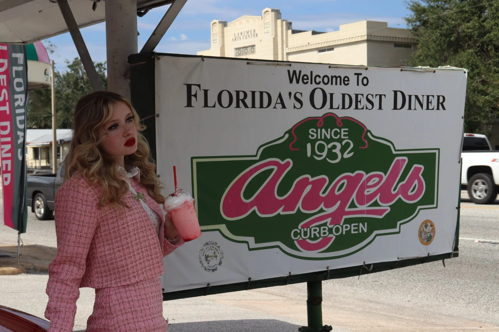 Angel's Diner - Ricky Atkins