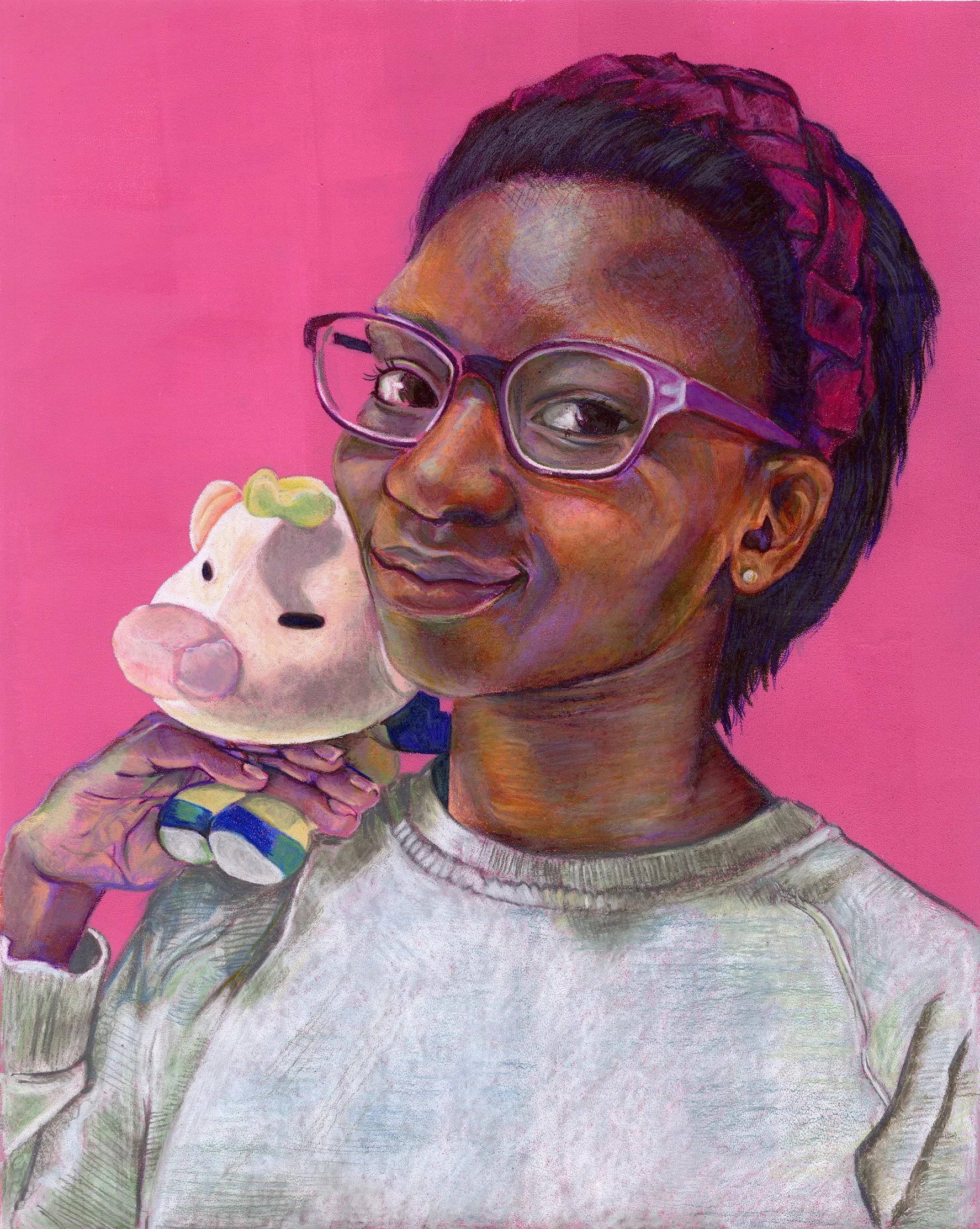 Portrait of Dez