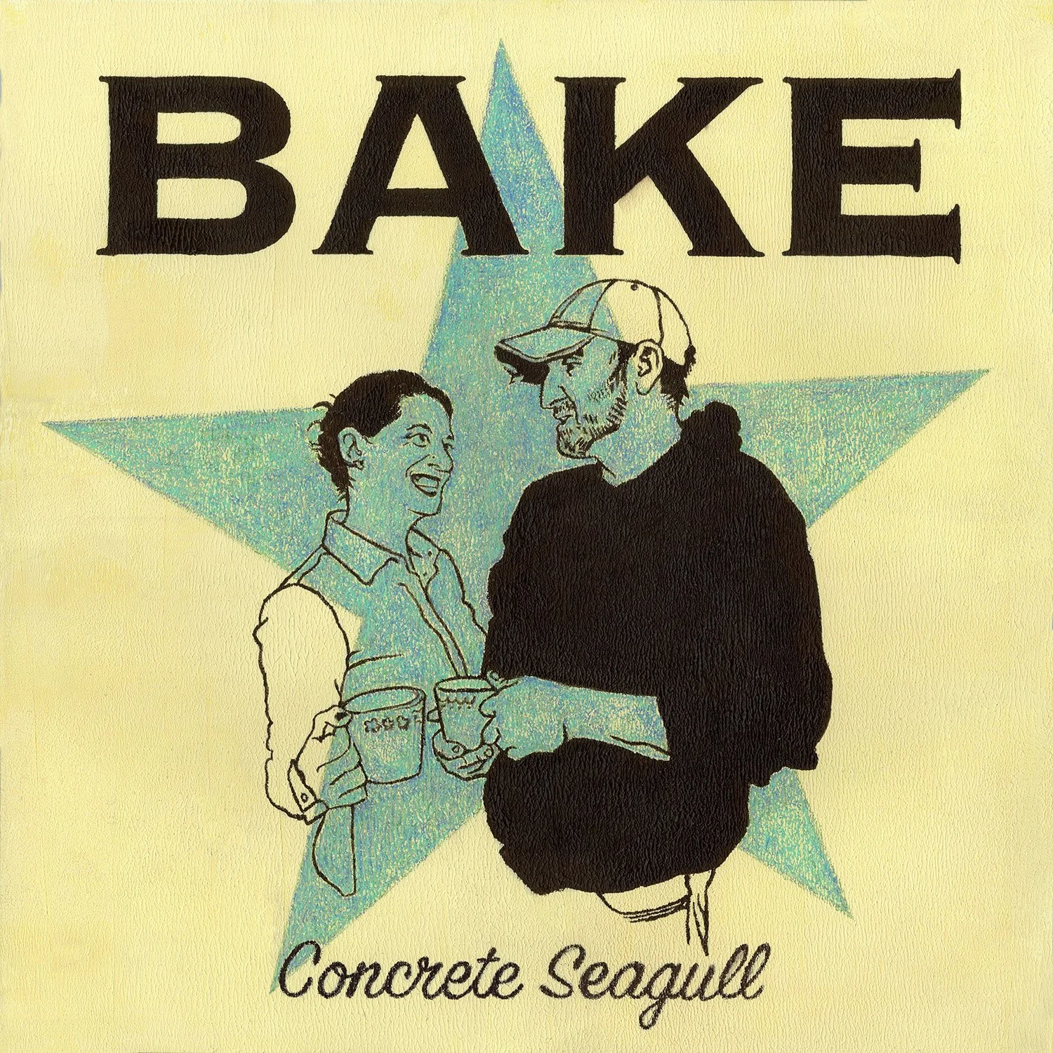 BAKE, Concrete Seagull