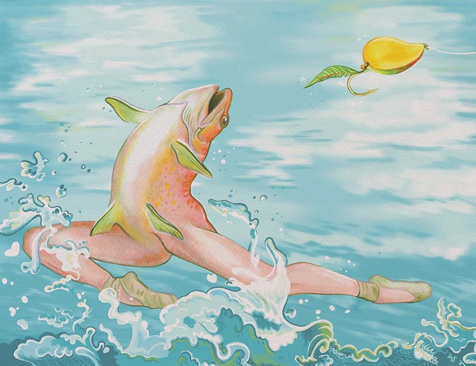 Mango Fly Fish