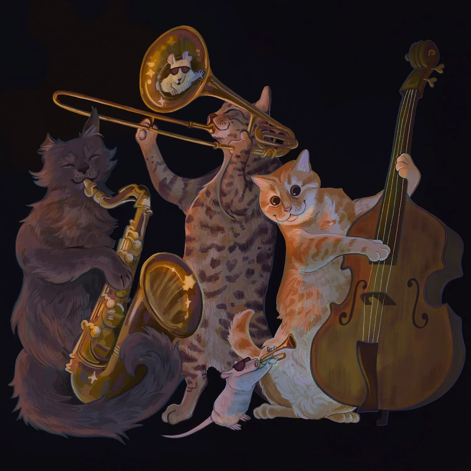 Stray Cat Blues