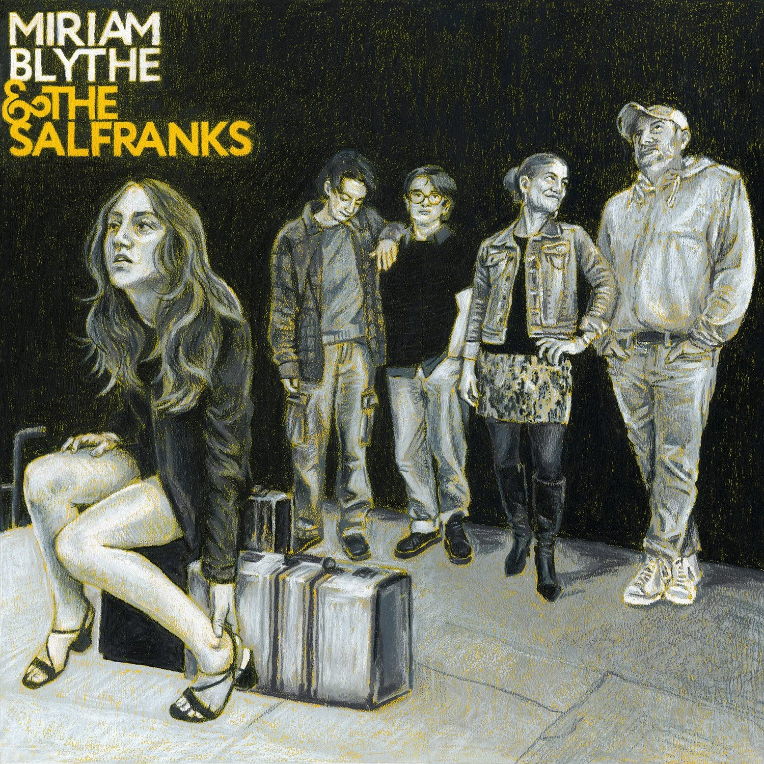 Miriam Blythe & The Salfranks