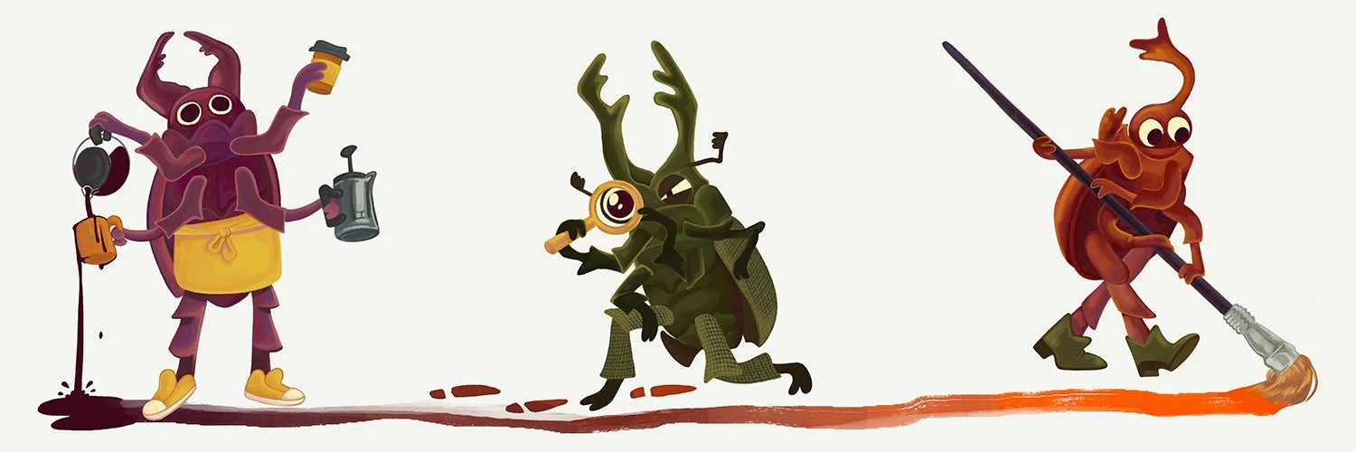 Beetle Characters