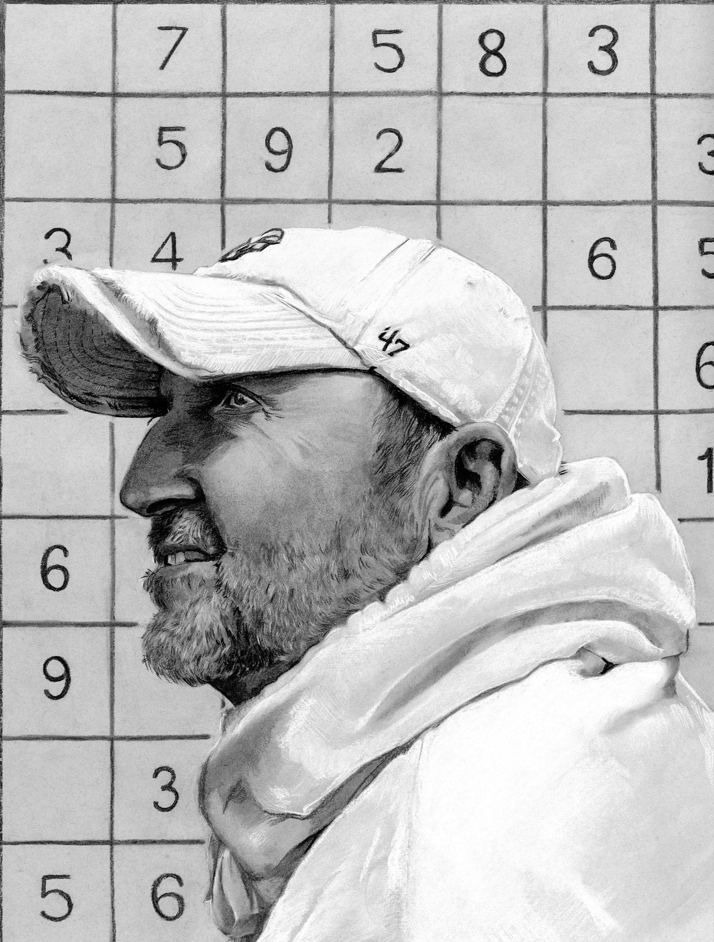 Portrait of my Dad