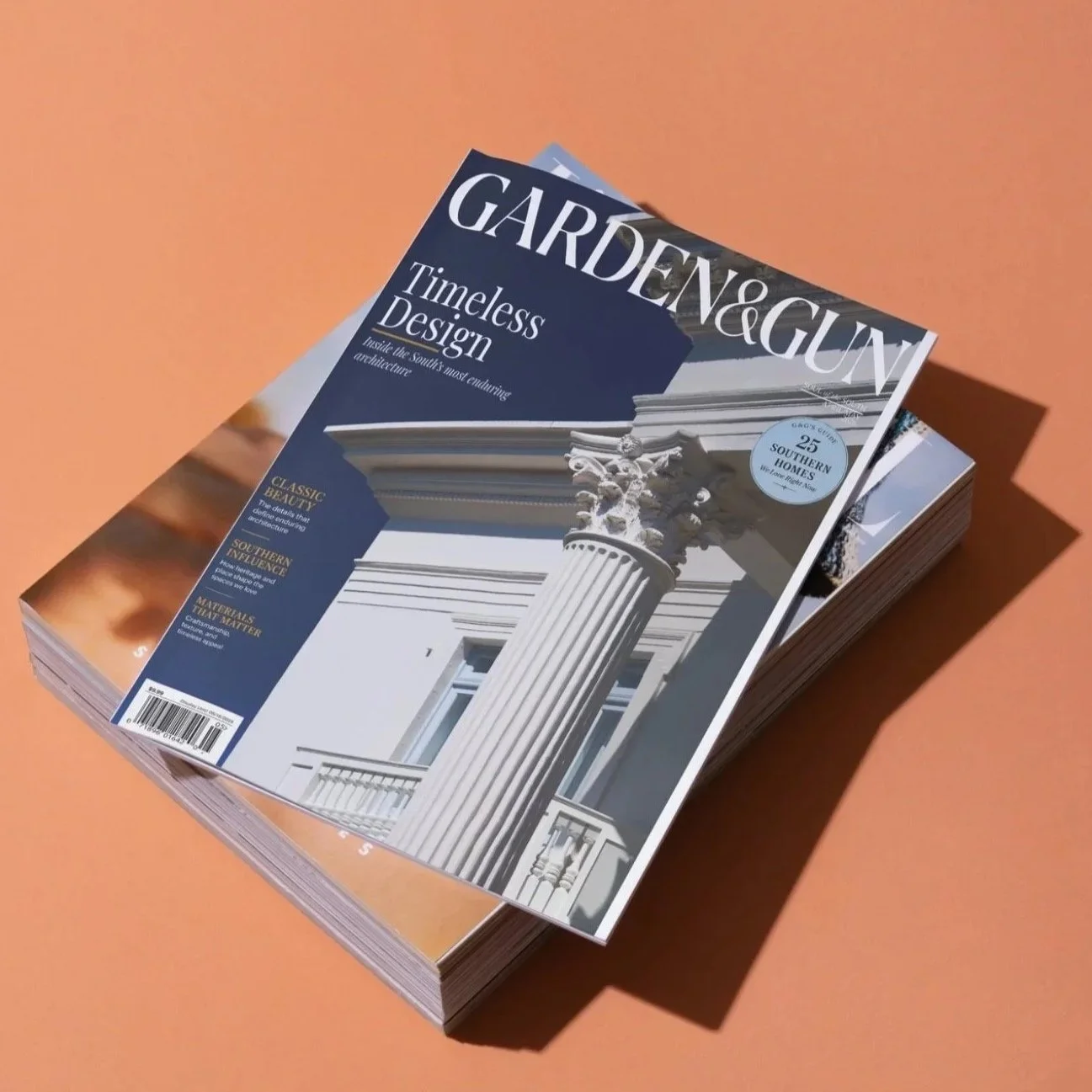 Garden & Gun Magazine Layout