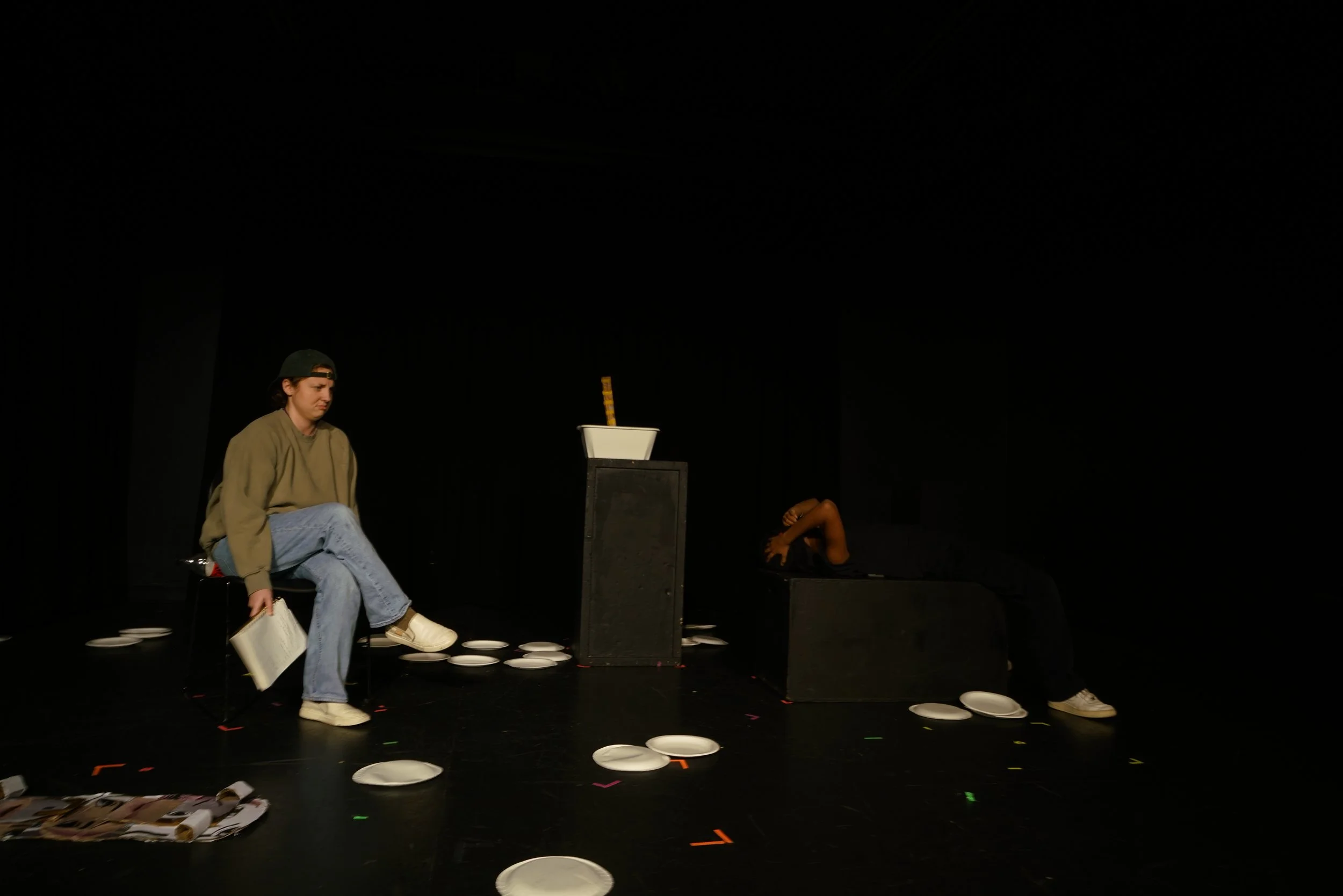Lauren Blair as Stick in Dishes (Dir. Grace Trainer)