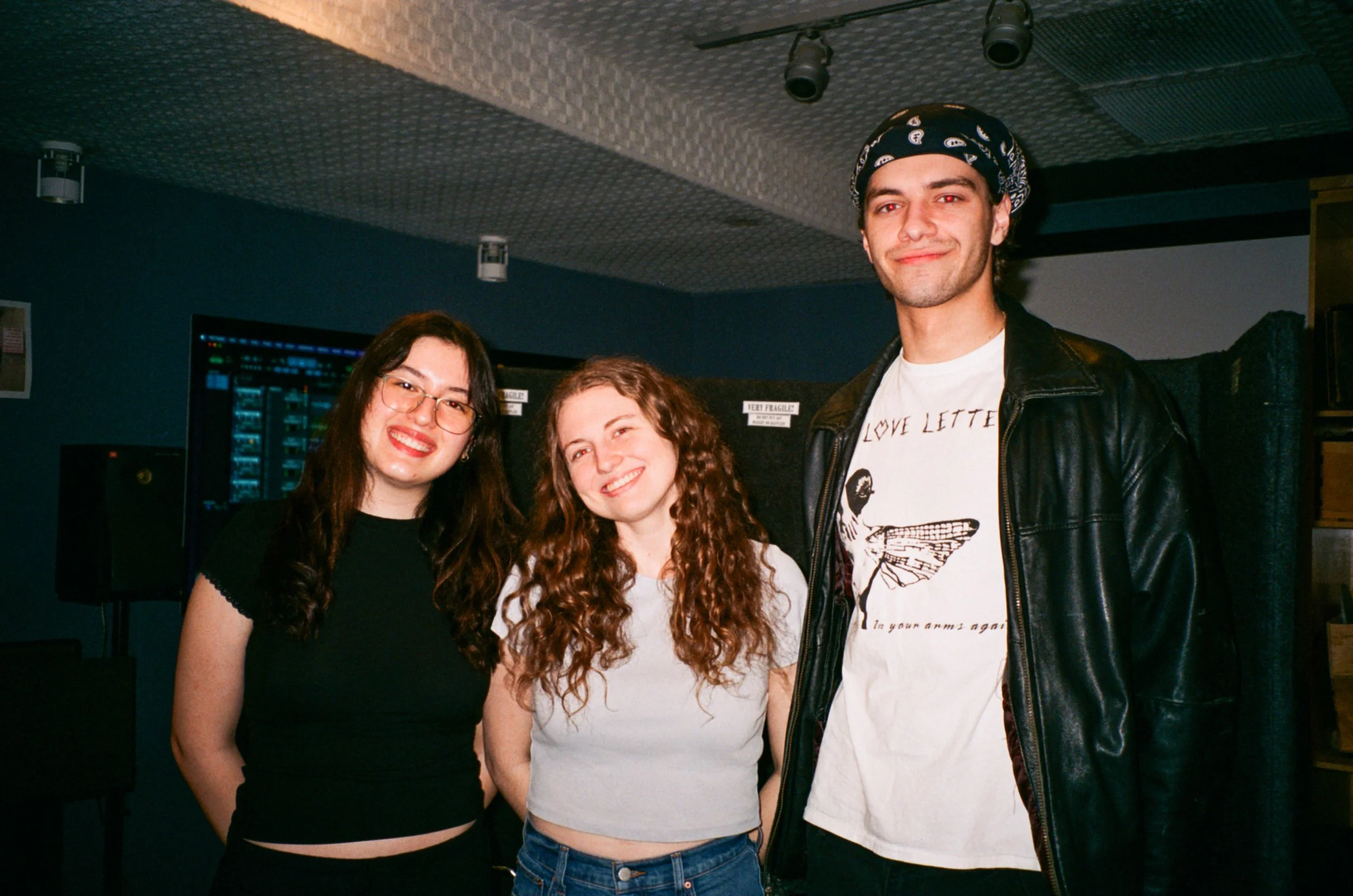 Lauren Blair in Recording Sessions for Mary in The Unfaithful Waves (Dir. Ipek Tav)