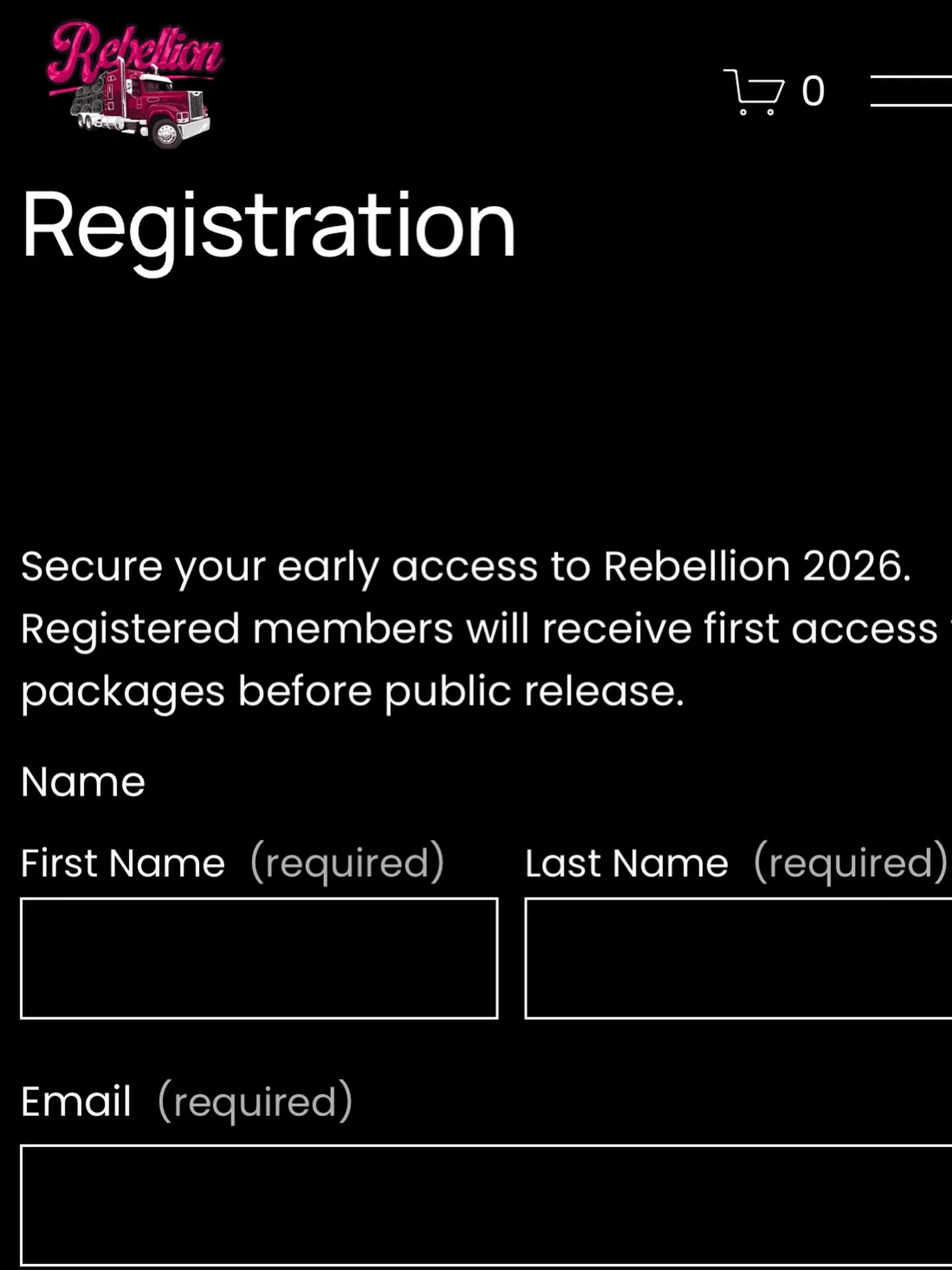 Don&rsquo;t wait until it&rsquo;s public&hellip; by then it might be too late. 👀🔥 

Register now at rebellionmas.com for early access and be first in line to secure your package before the official release. 

The early ones always get the best pick