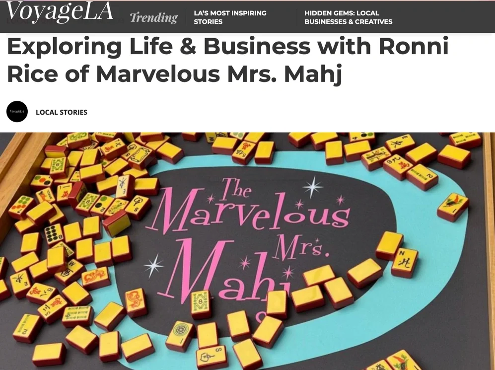 Voyage LA  feature story