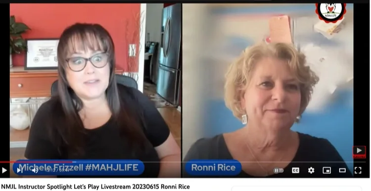 NMJL Instructor Spotlight w/ Michele Frizzell #Mahjlife