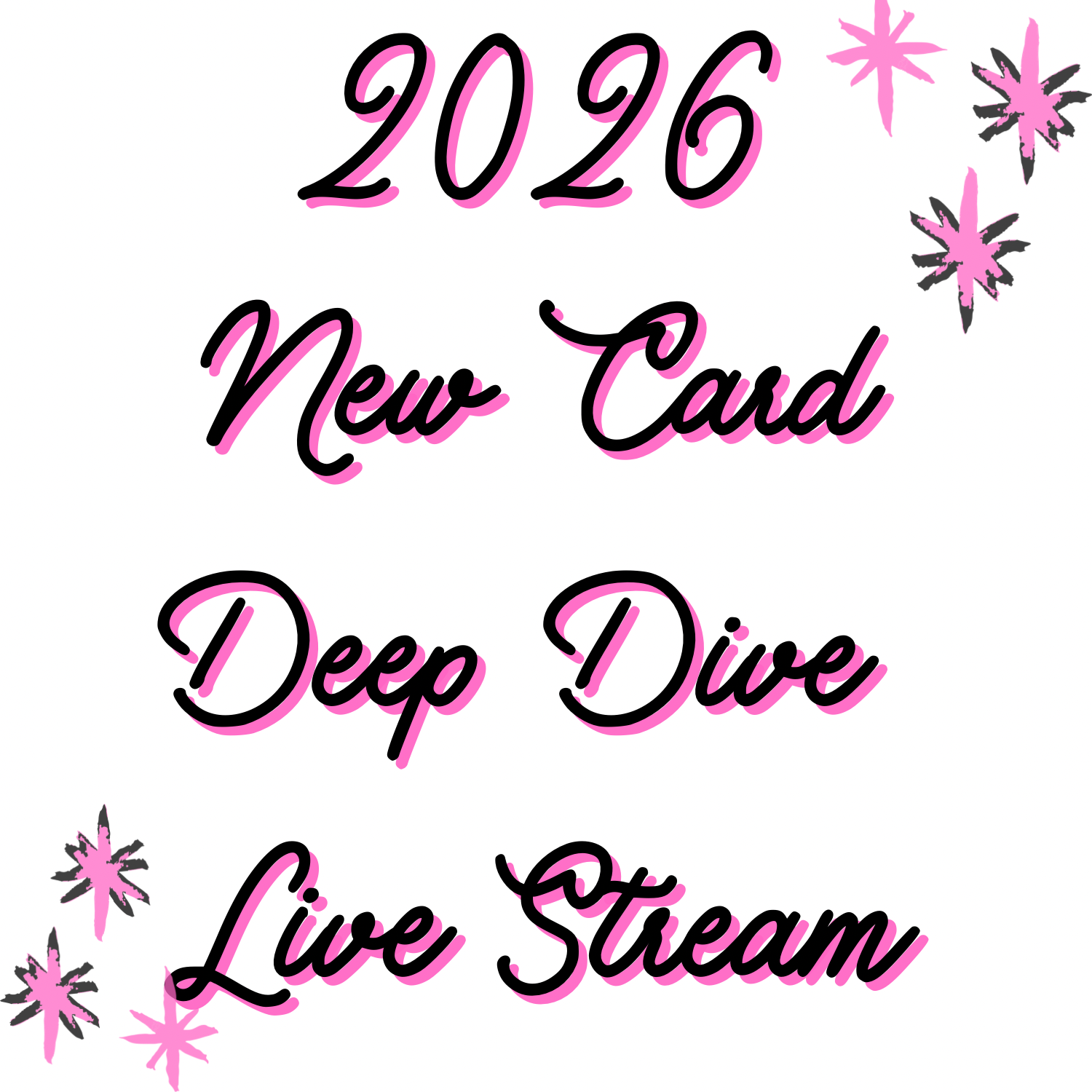 2026 New Card Breakdown Recording