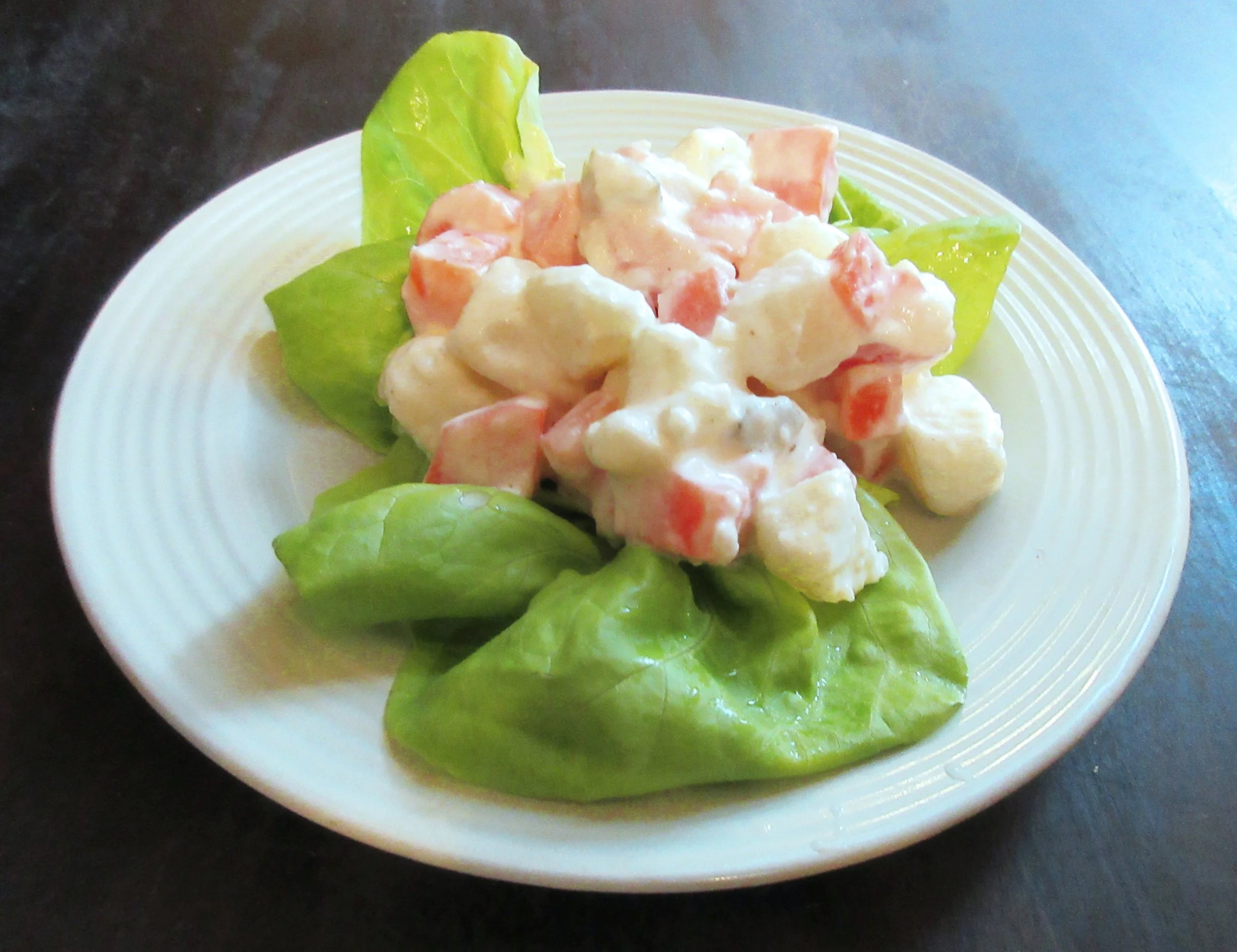Potato Carrot Salad
