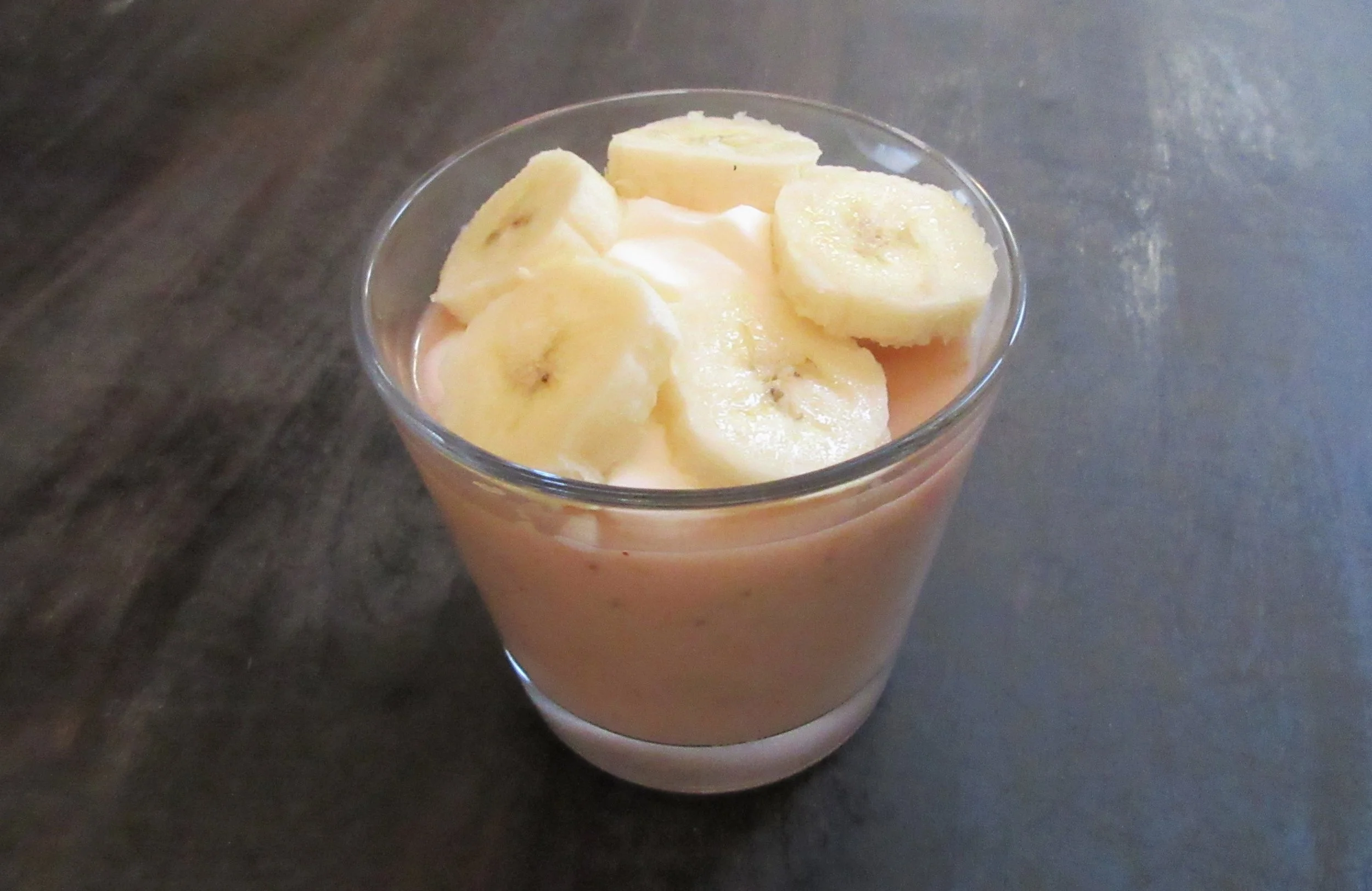 Rhubarb and Banana Fool